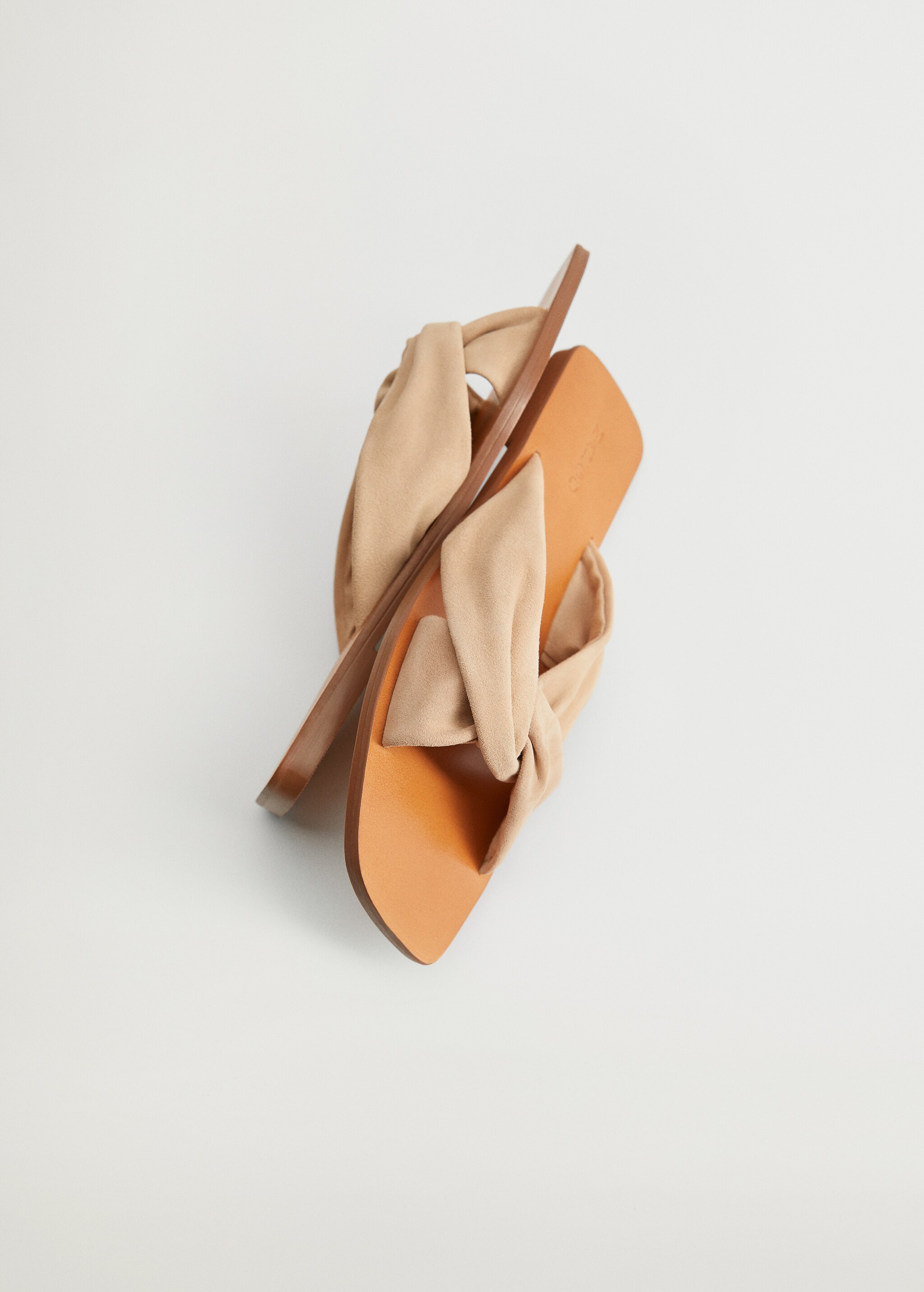 Sandales à lanières cuir - Détail de l'article 4