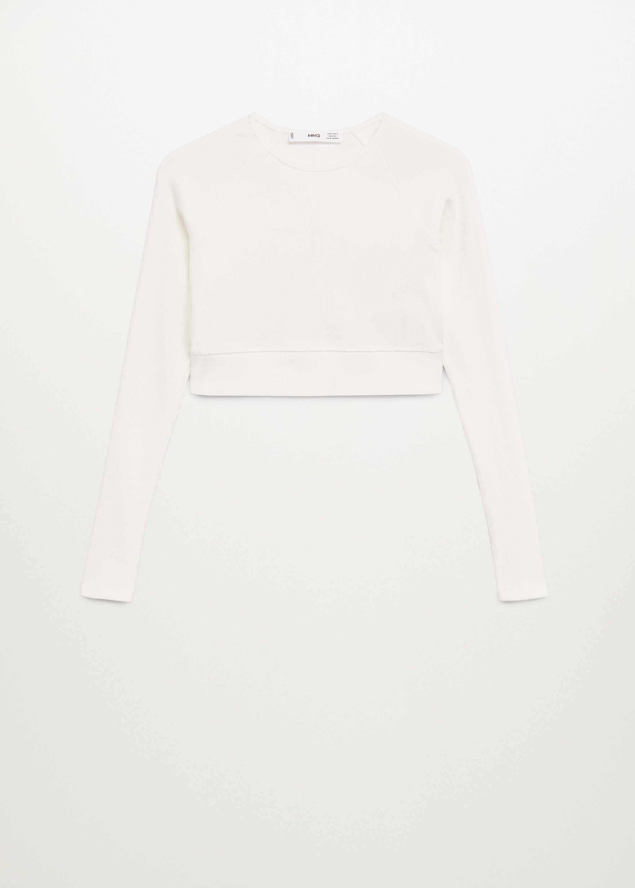 Sportovní crop top - Zboží bez modelu