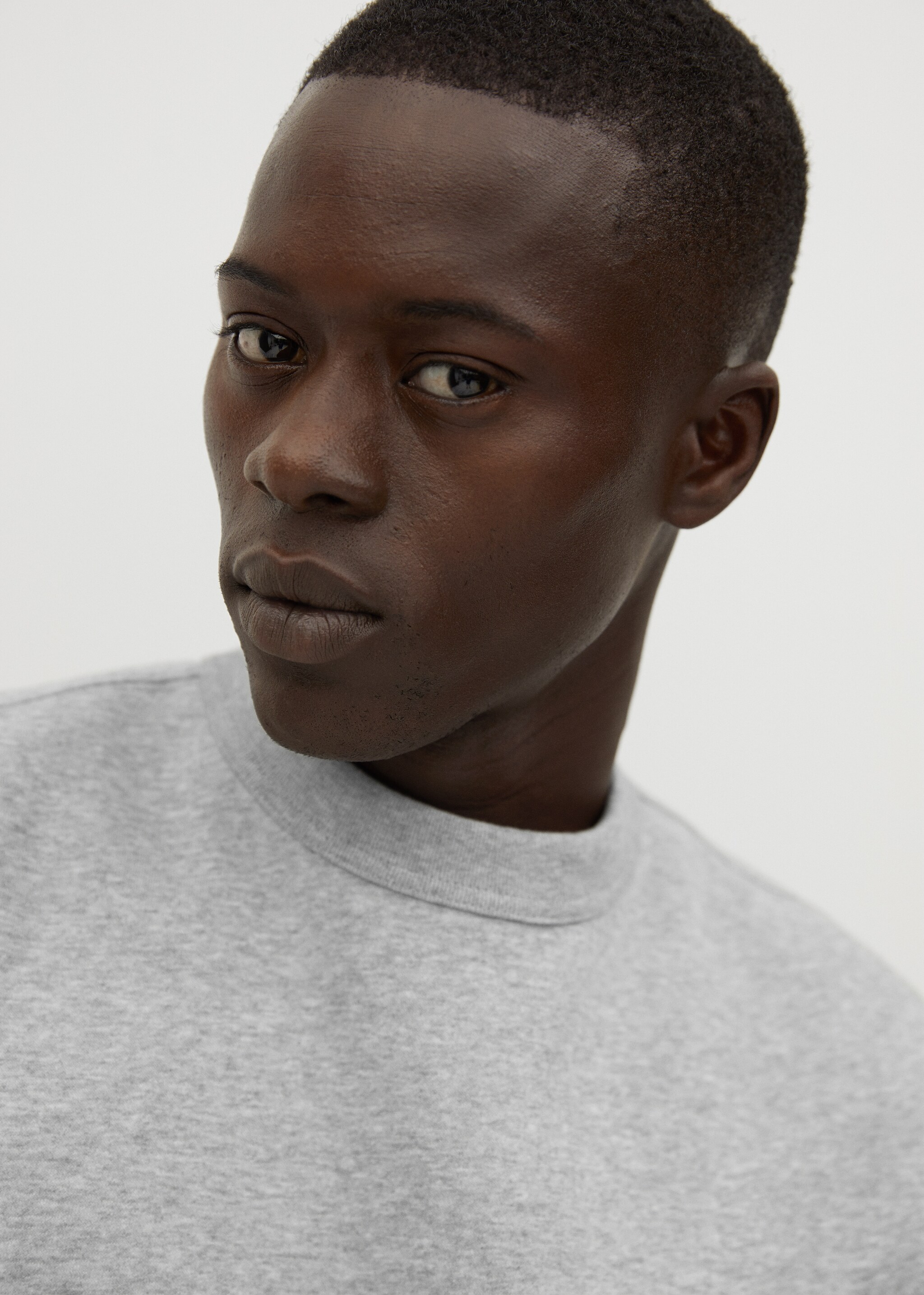 Plush cotton sweatshirt - Details of the article 2