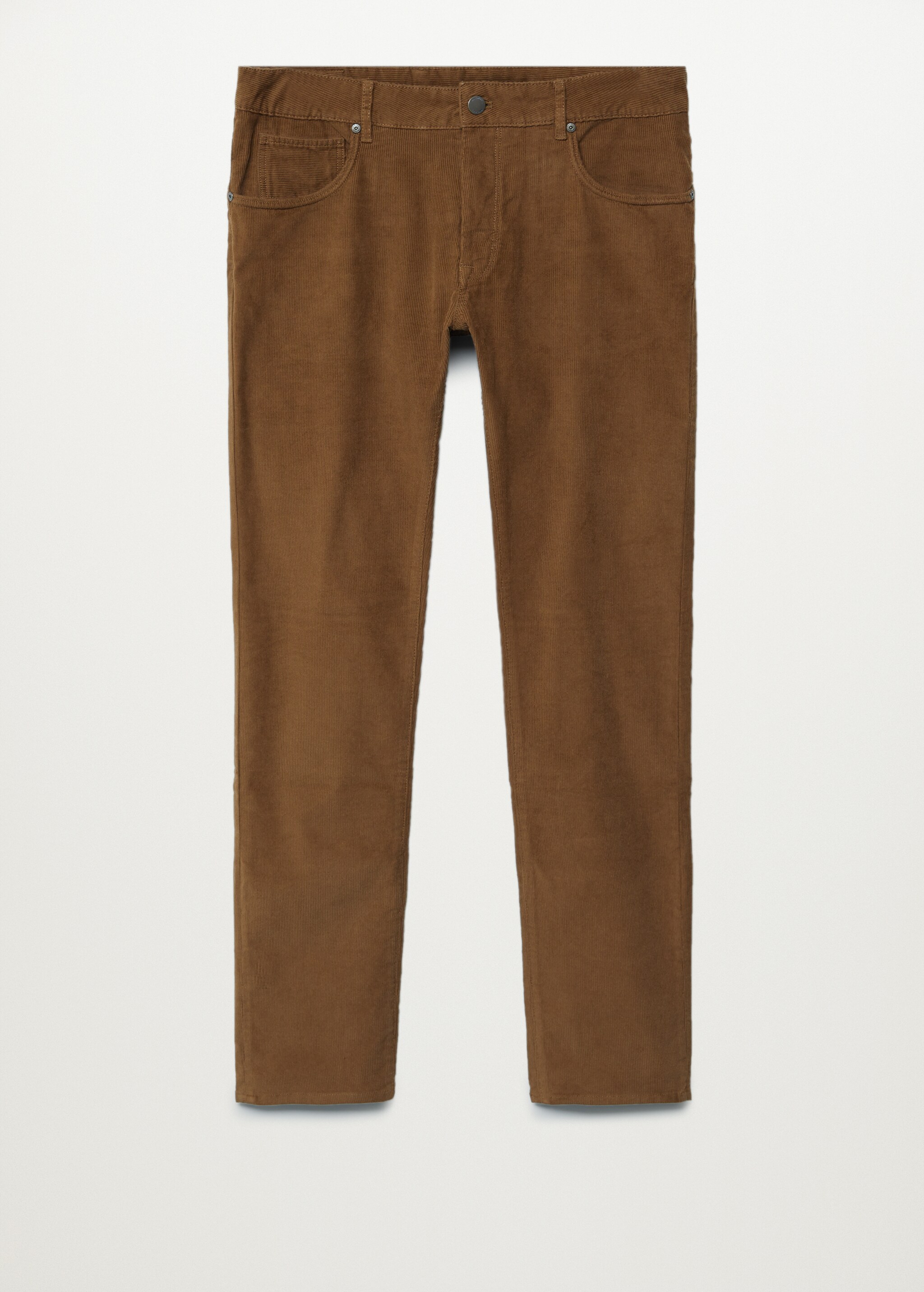 Pantalón tejanero slim fit pana - Artículo sin modelo