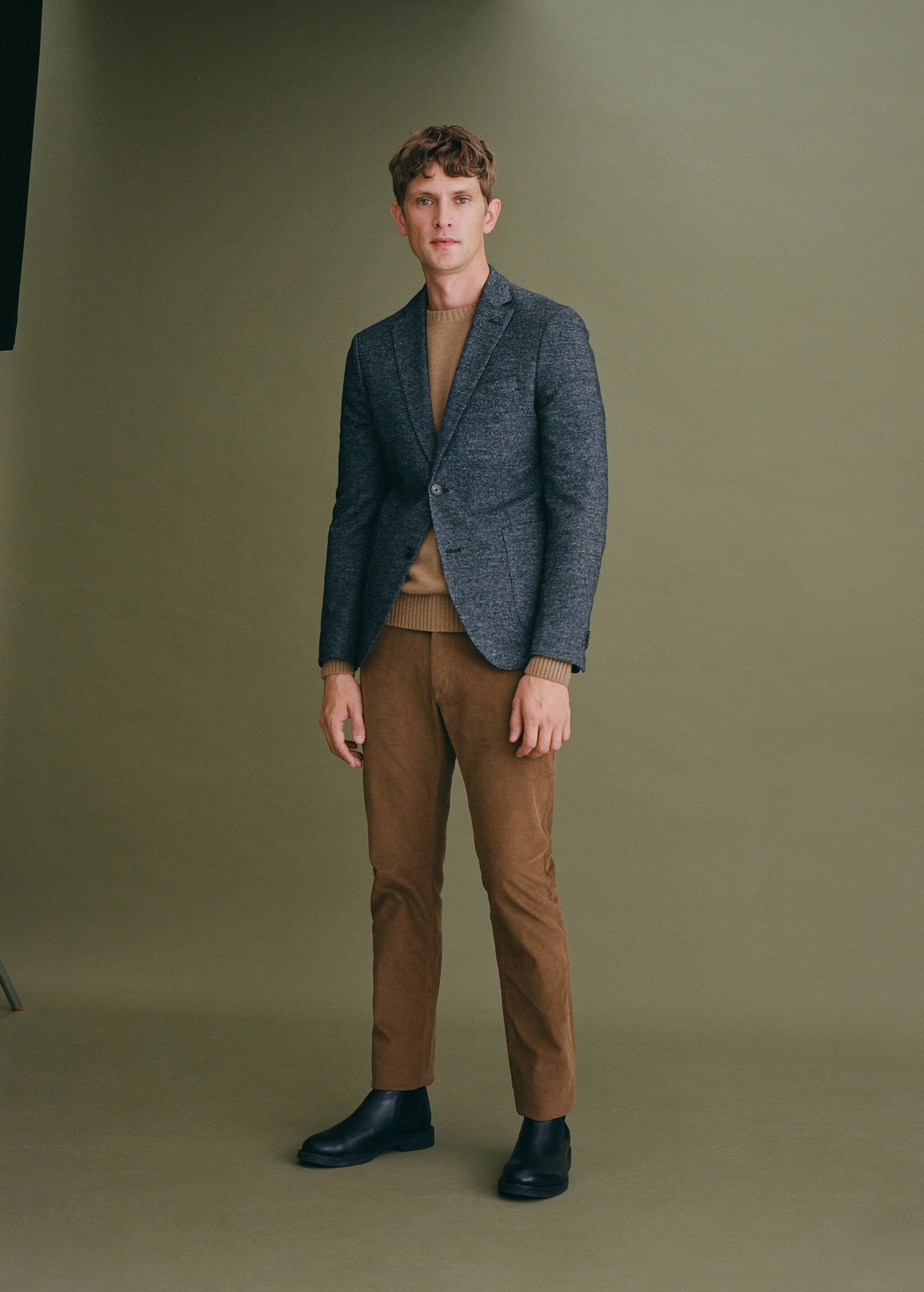 Pantalón tejanero slim fit pana - Detalle del artículo 5