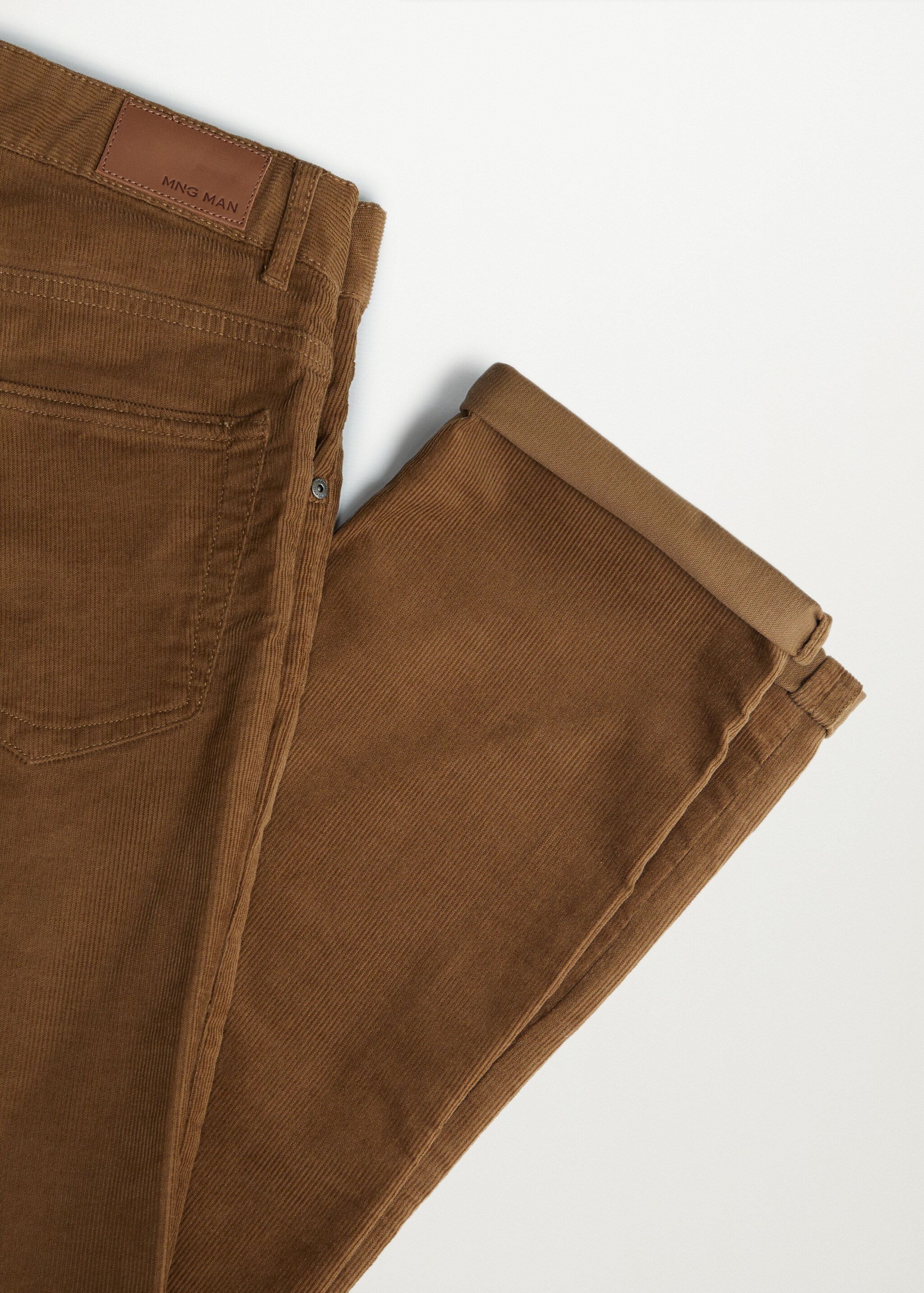 Pantalón tejanero slim fit pana - Detalle del artículo 8