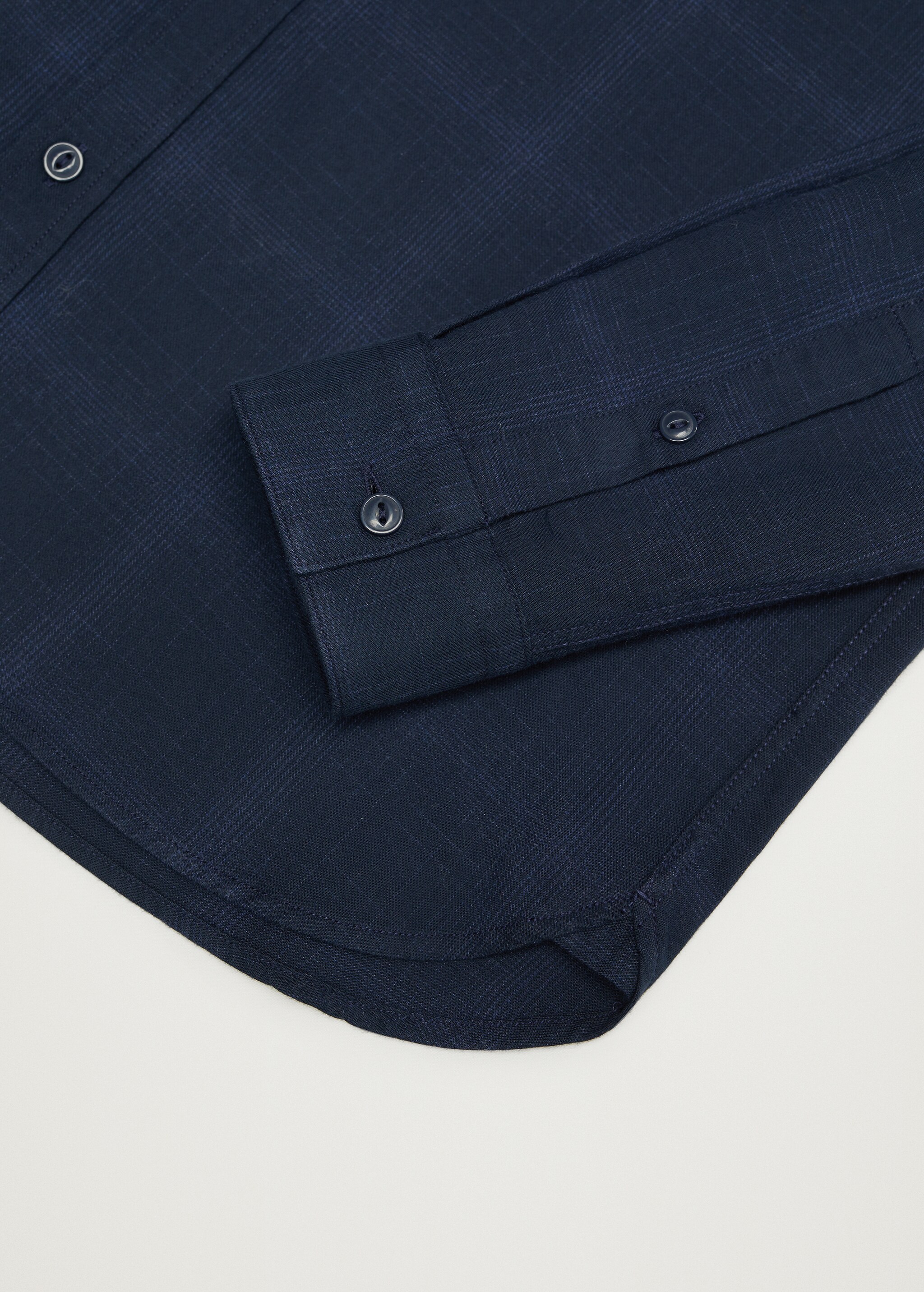 Košile regular fit bavlněná kostkovaná - Detail zboží 7