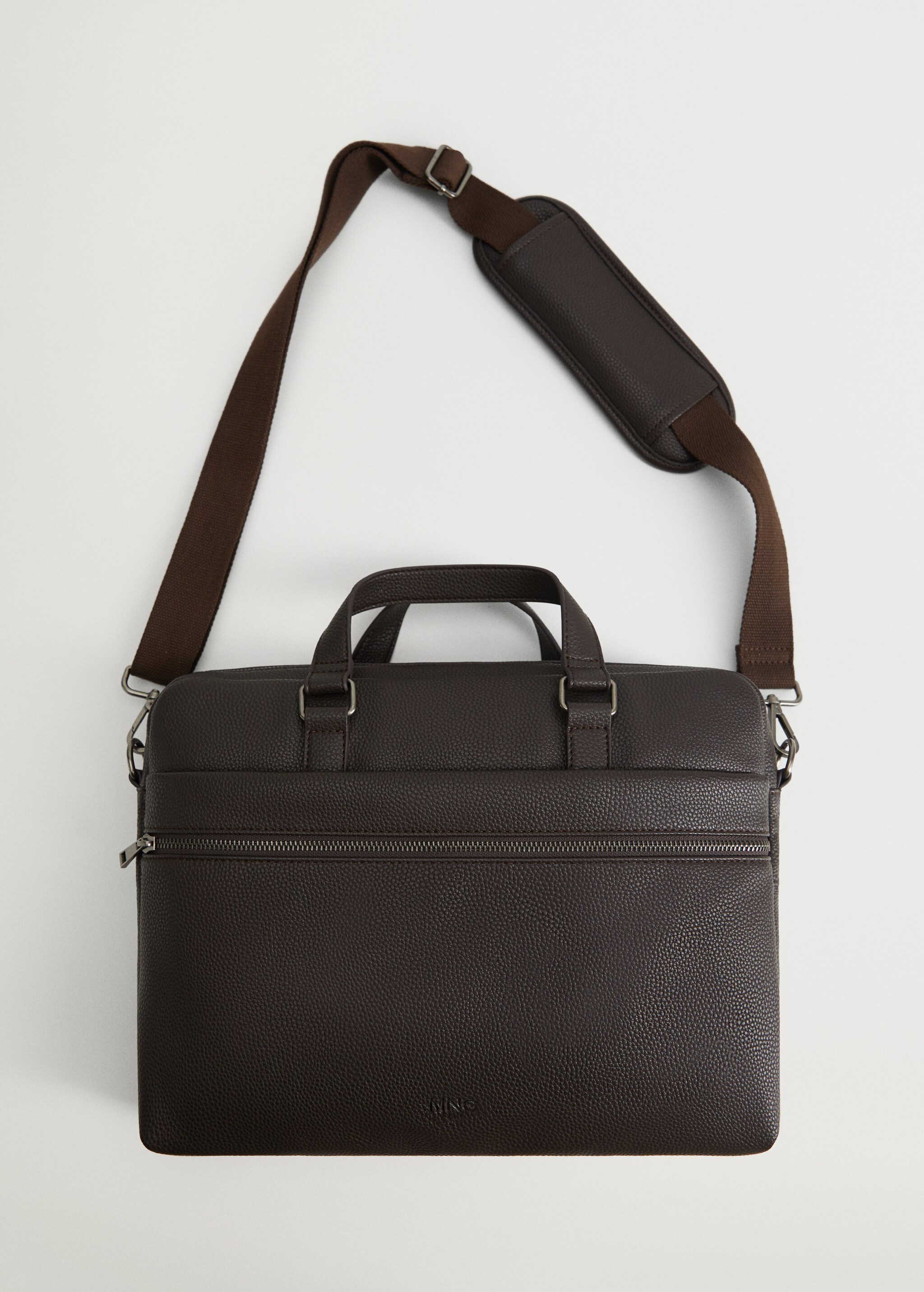Maletín tote bolsillo exterior - Plano medio