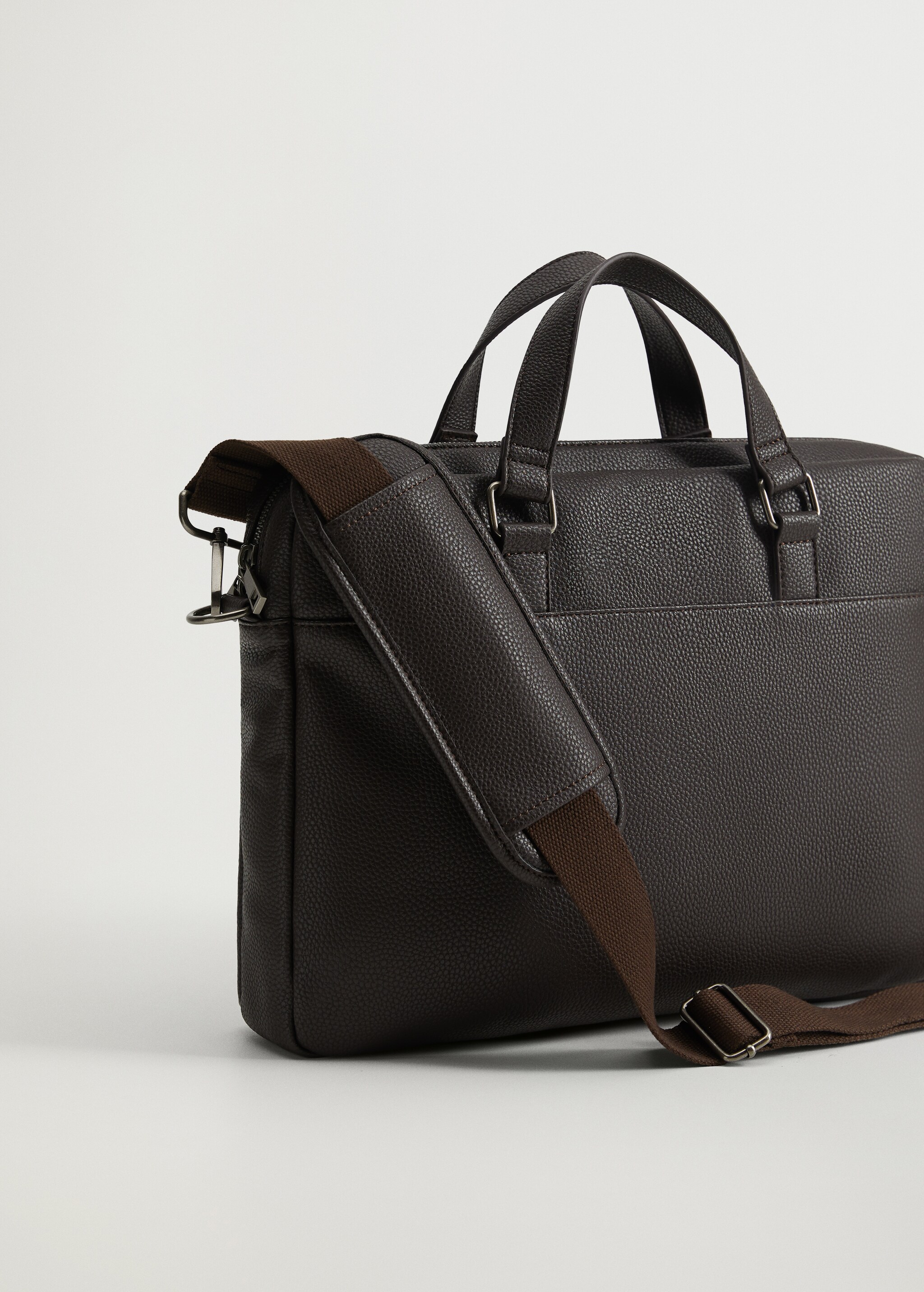 Maletín tote bolsillo exterior - Detalle del artículo 3