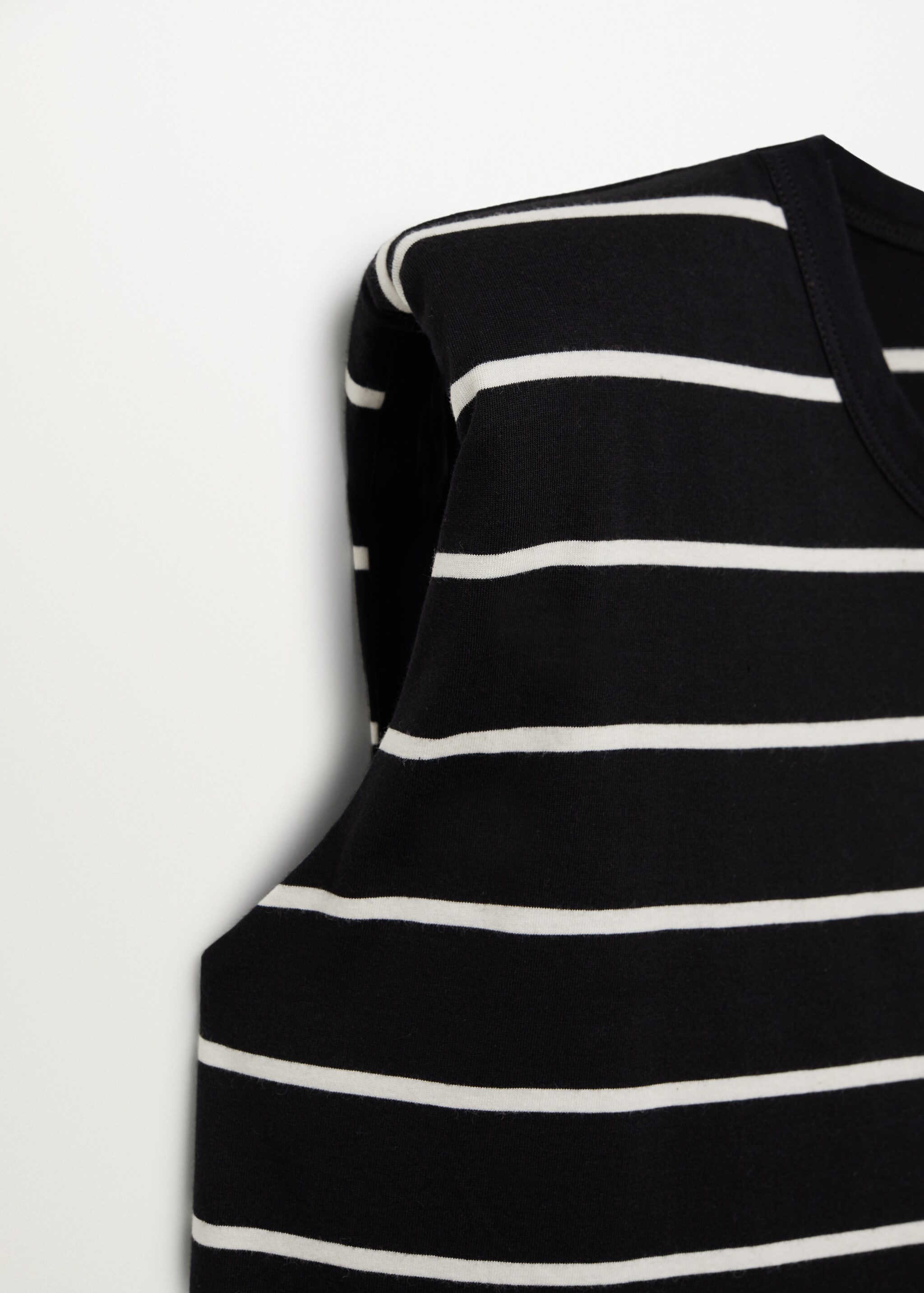  Camiseta hombreras algodón orgánico - Detalle del artículo 8