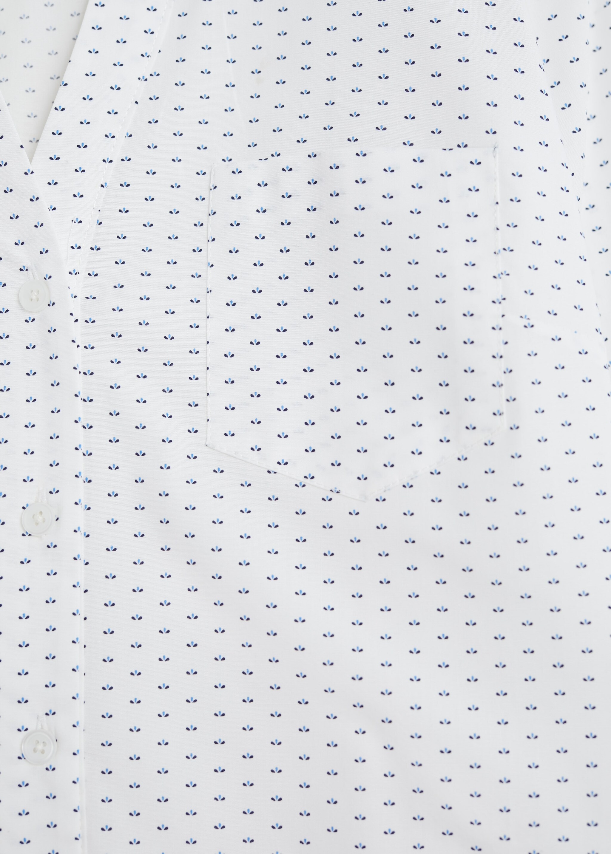 Micro print shirt - Details of the article 9