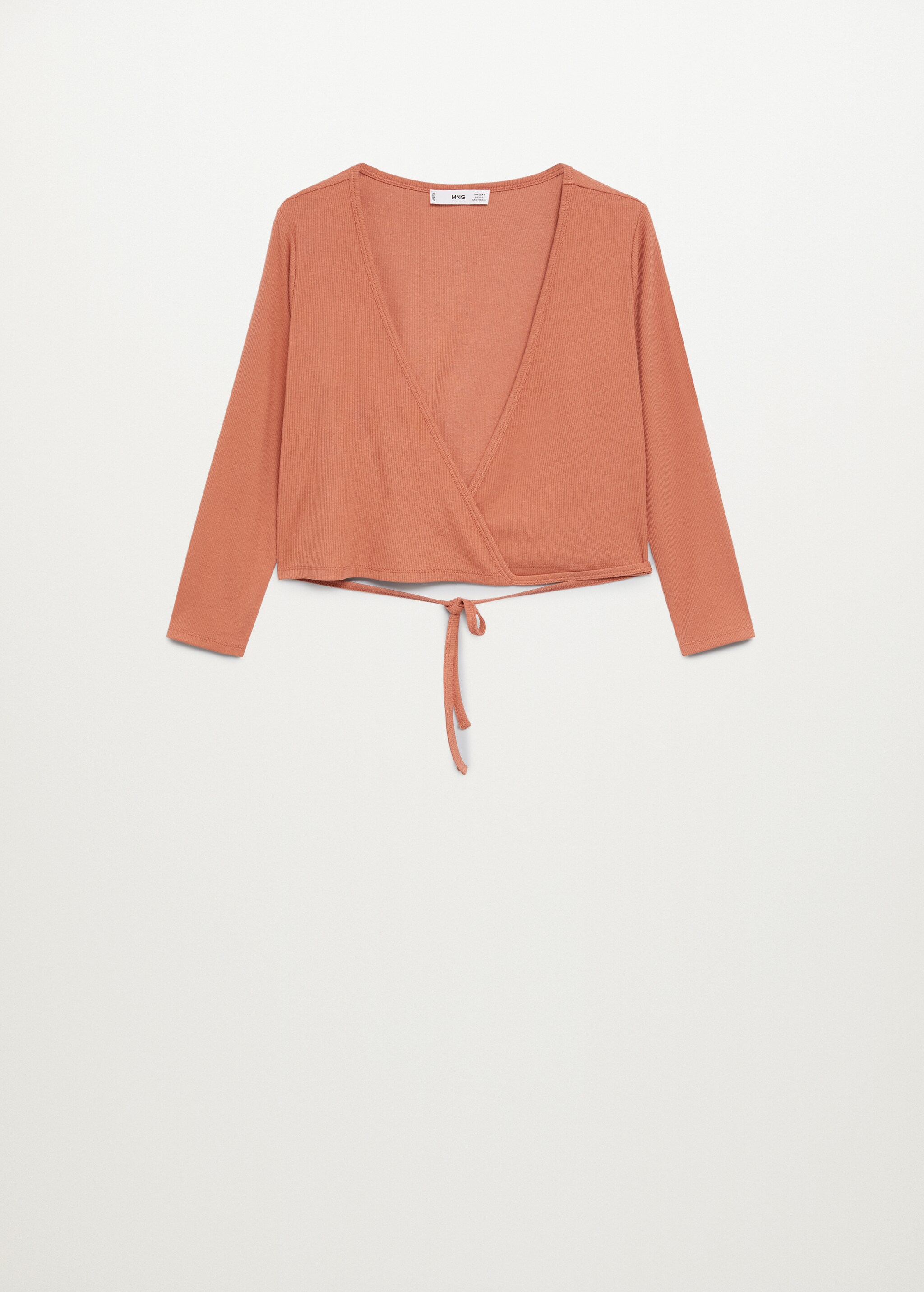 Ballet wrap t-shirt - Article without model