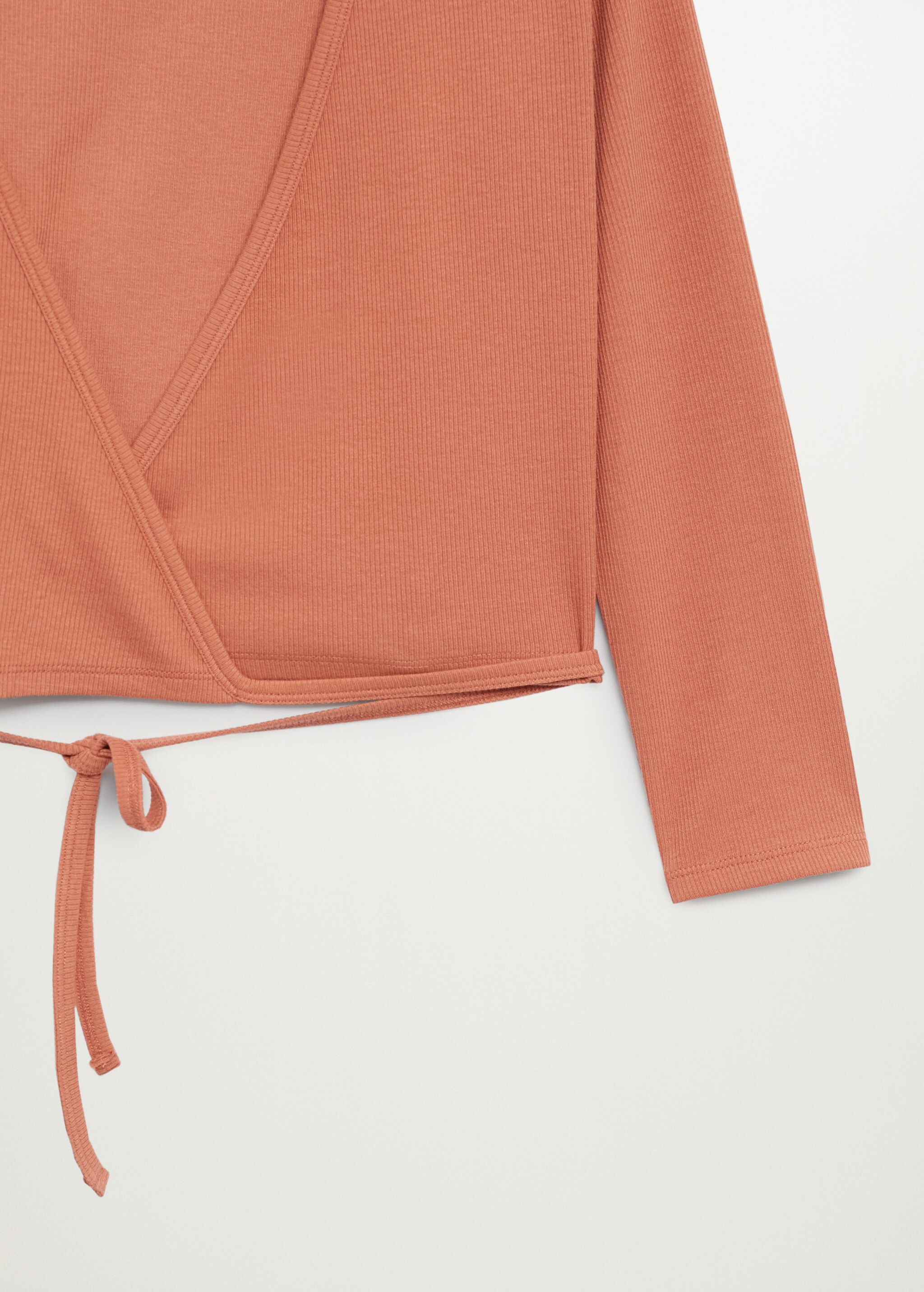 Ballet wrap t-shirt - Details of the article 8