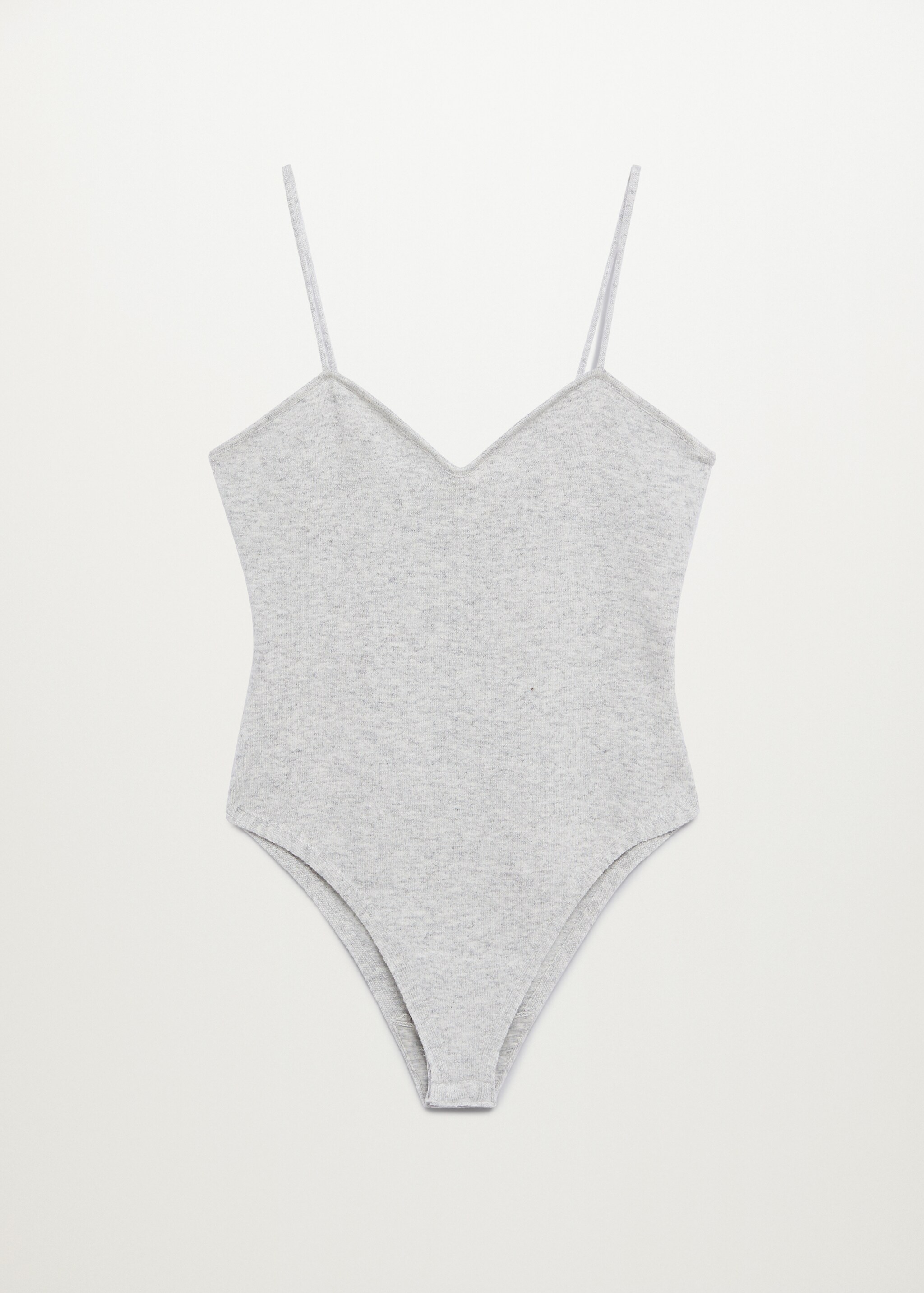 Body cashmere tirantes - Artículo sin modelo