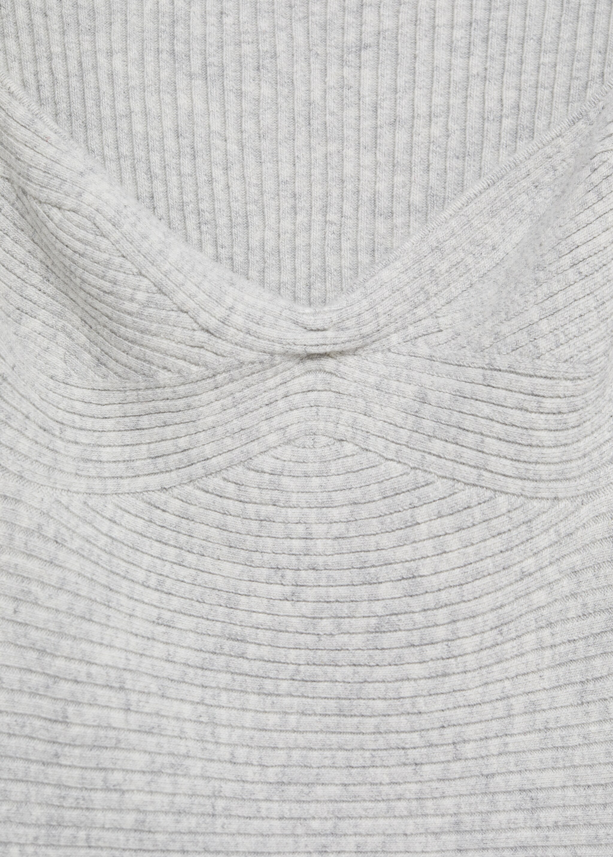 Kaschmir-Body mit Rippmuster - Detail des Artikels 8
