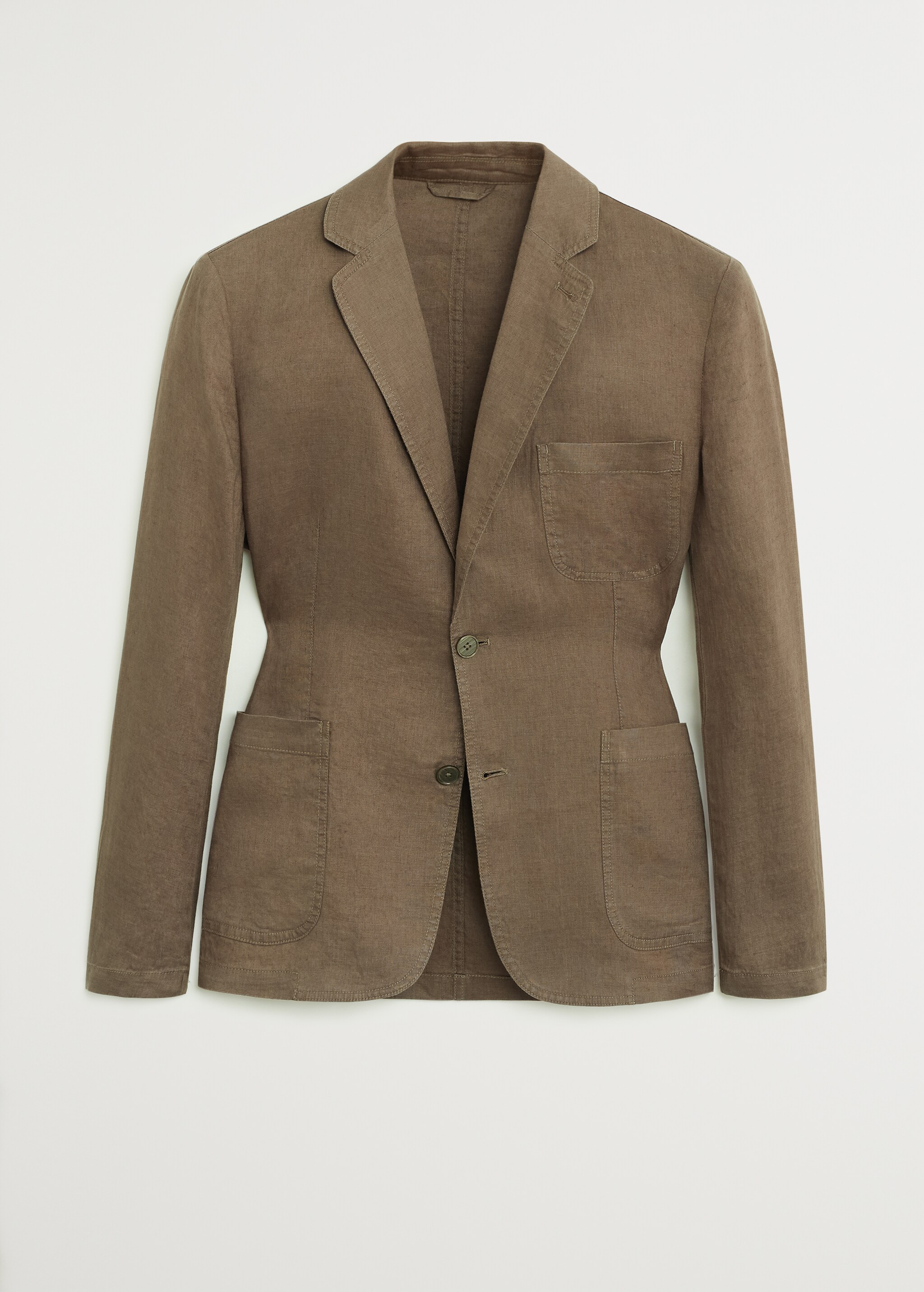 Americana slim fit 100% lino - Artículo sin modelo