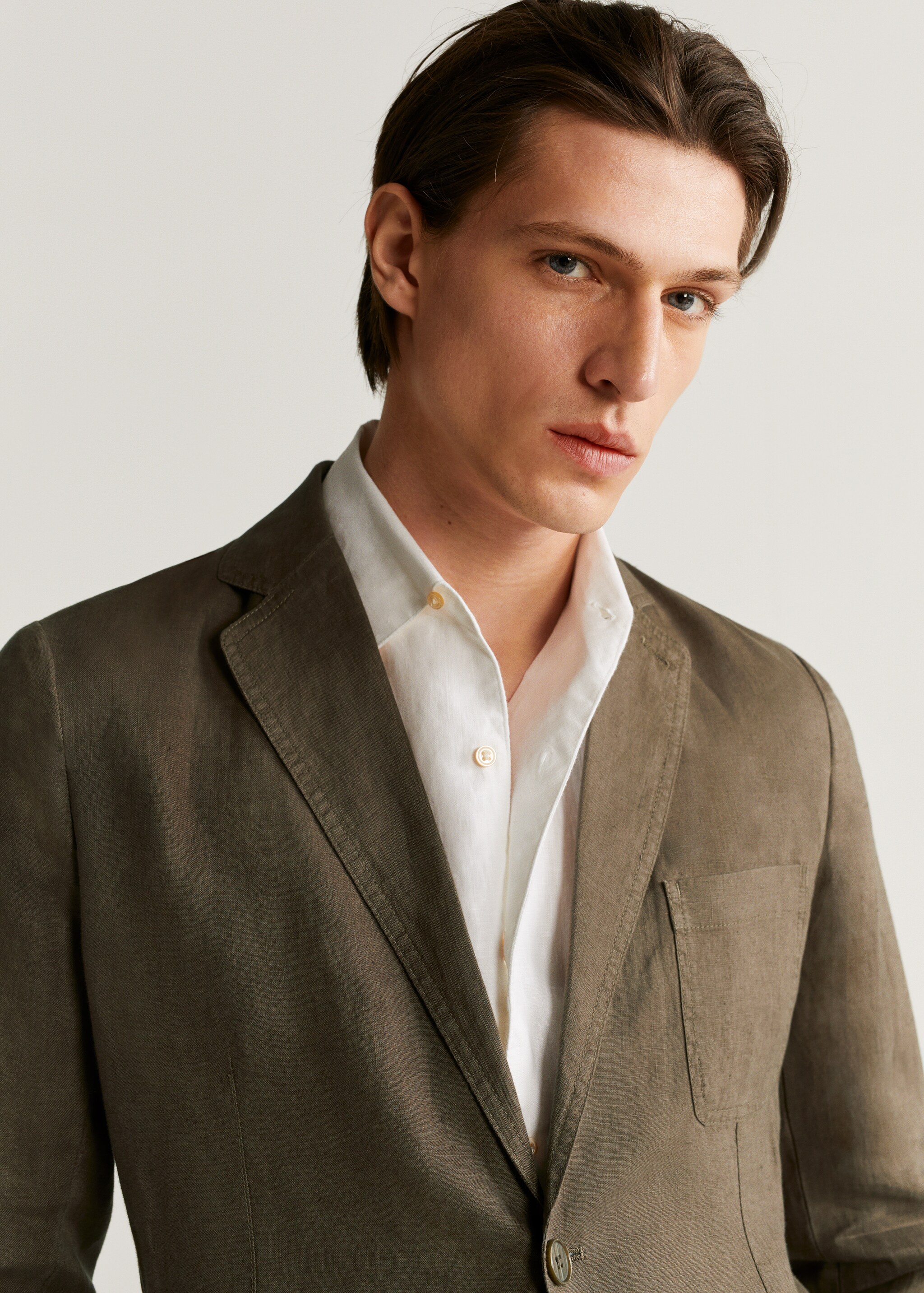 Americana slim fit 100% lino - Detalle del artículo 2