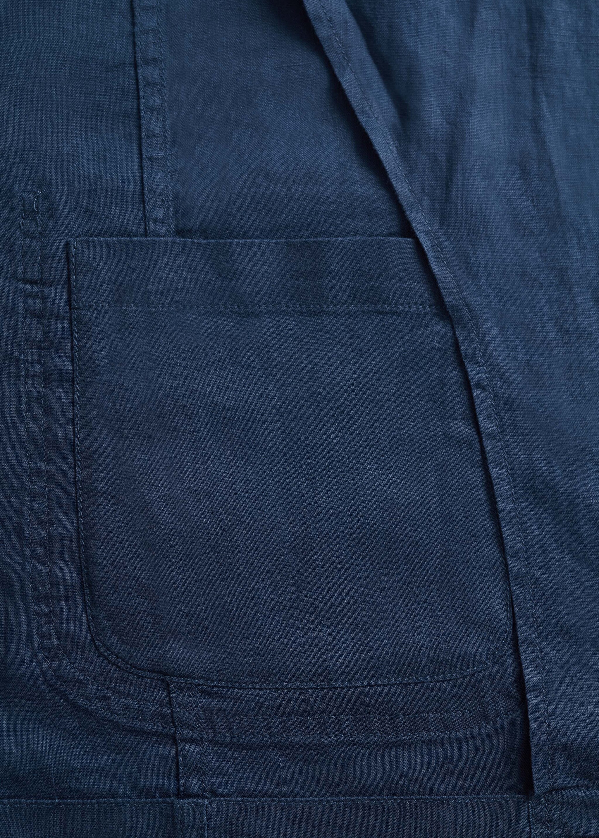 Americana slim fit 100% lino - Detalle del artículo 7
