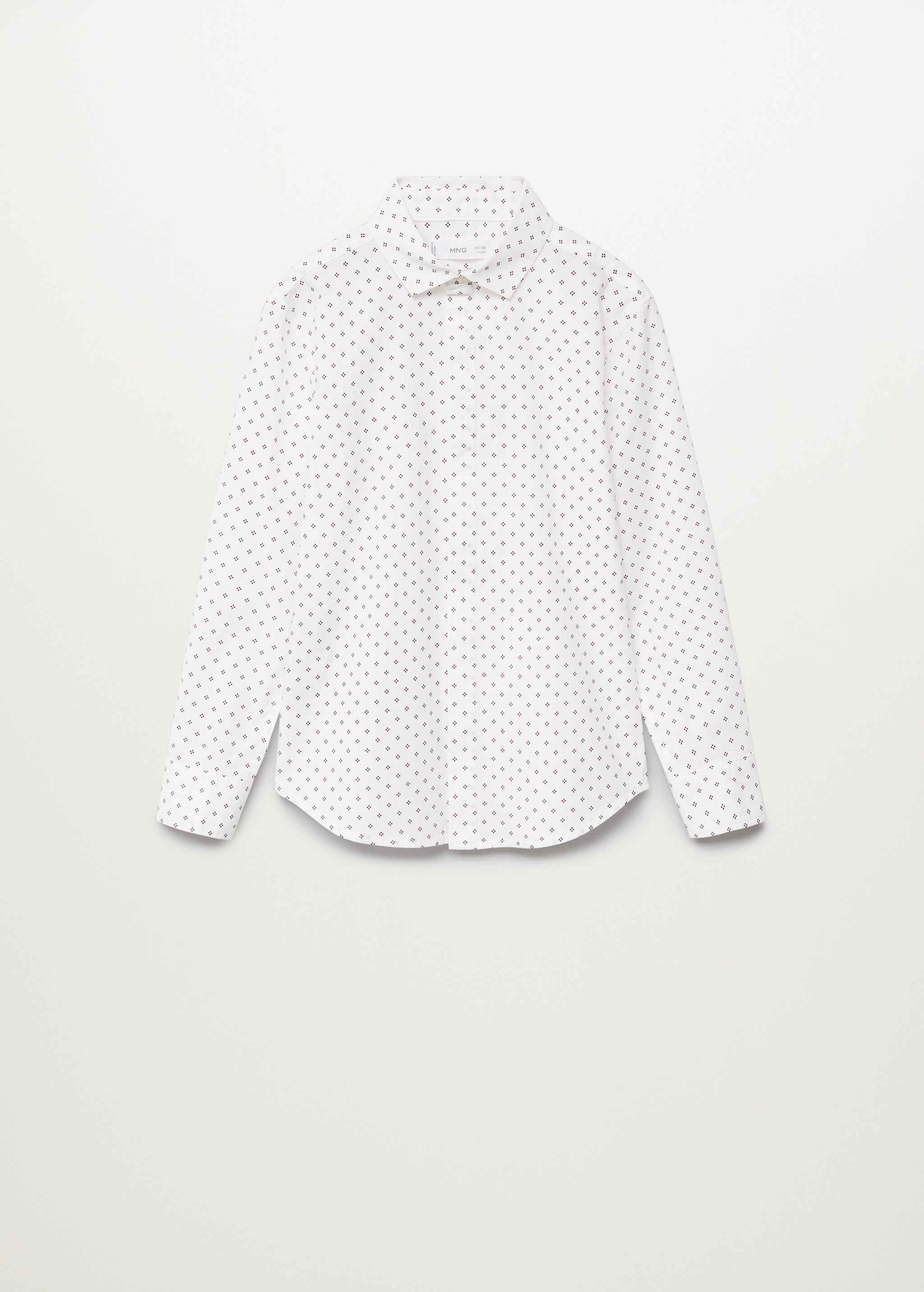 Camisa cotó estampada - Article sense model