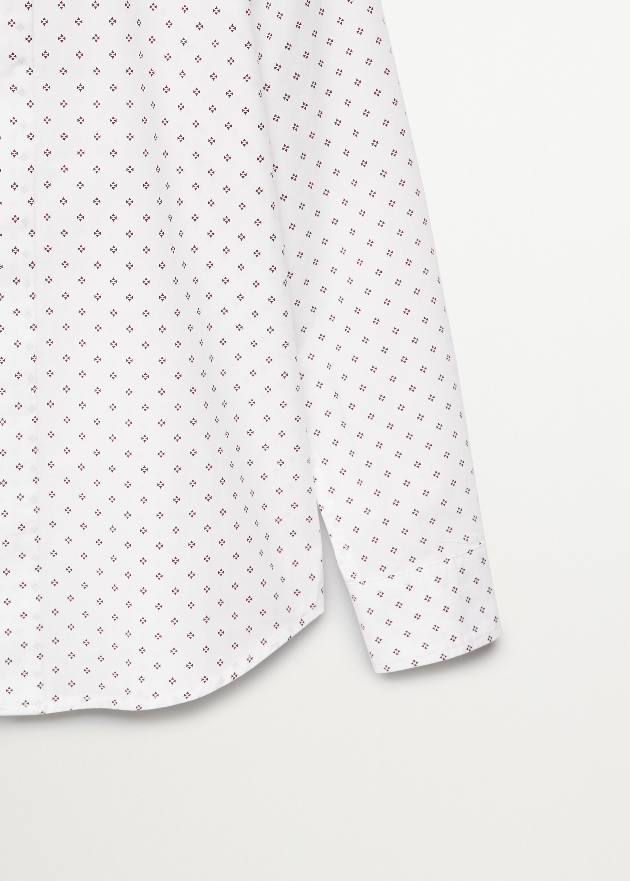 Camisa cotó estampada - Detall de l'article 8