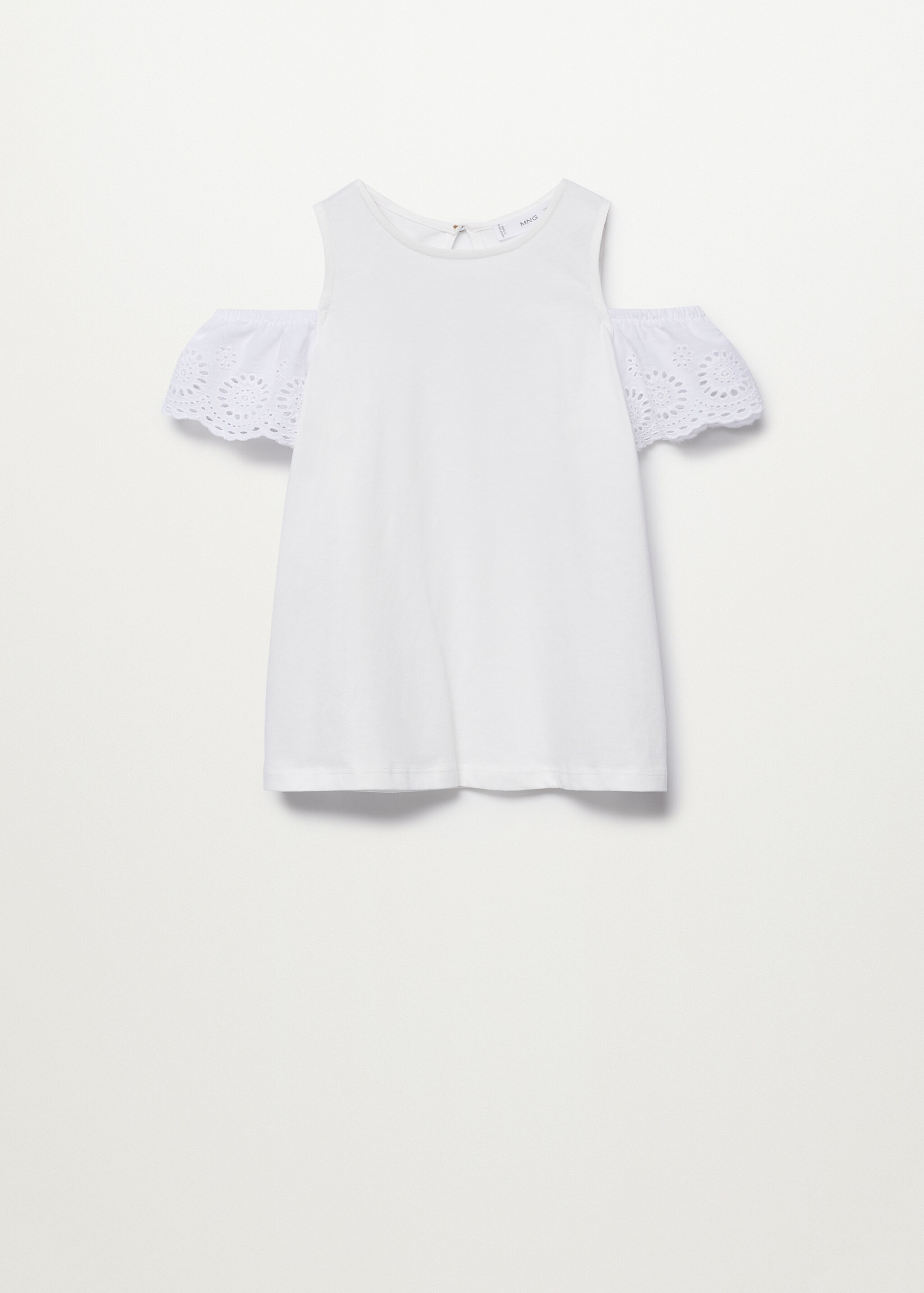 Off shoulder-topp - Artikel utan modell