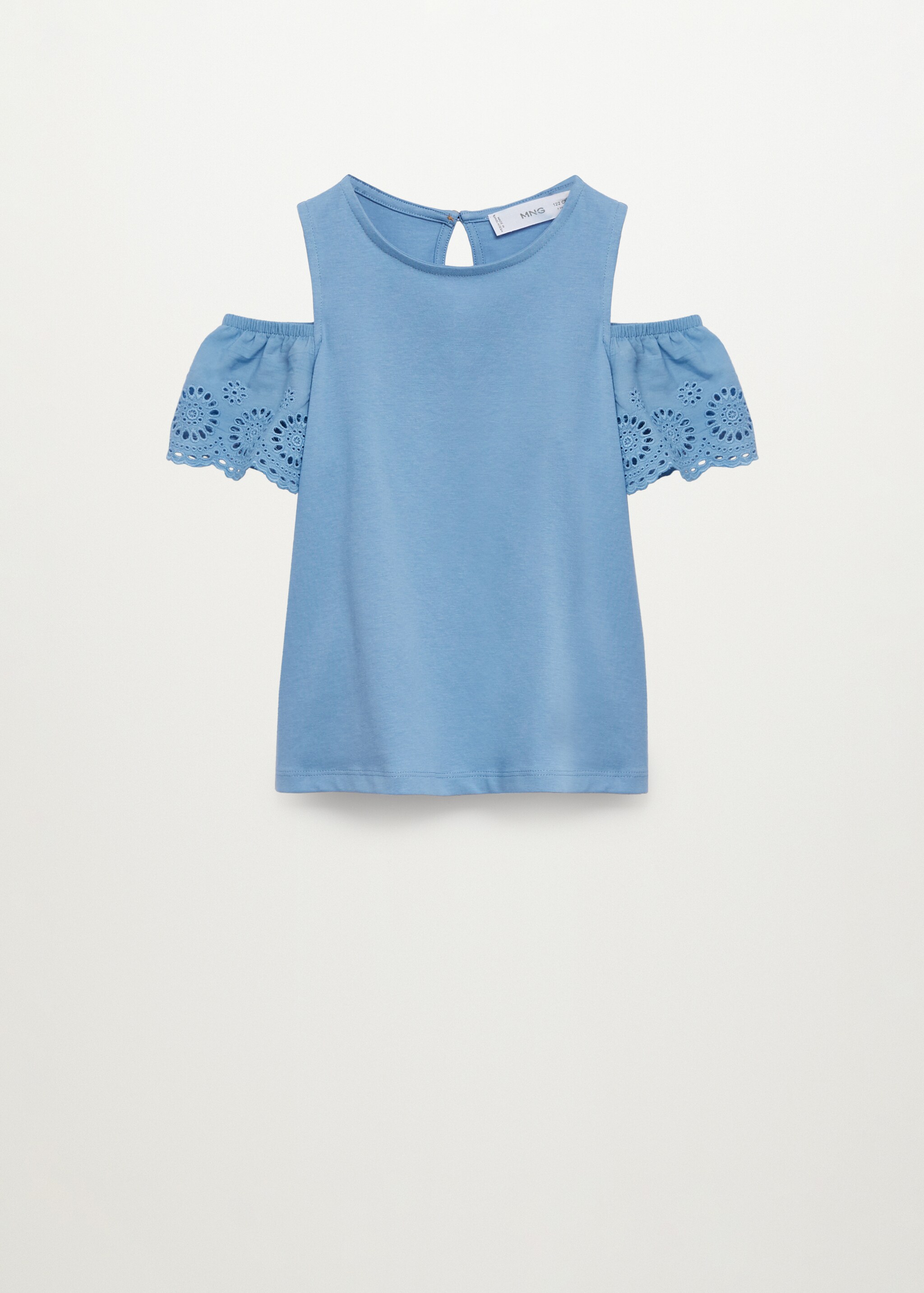 Off shoulder-topp - Artikel utan modell