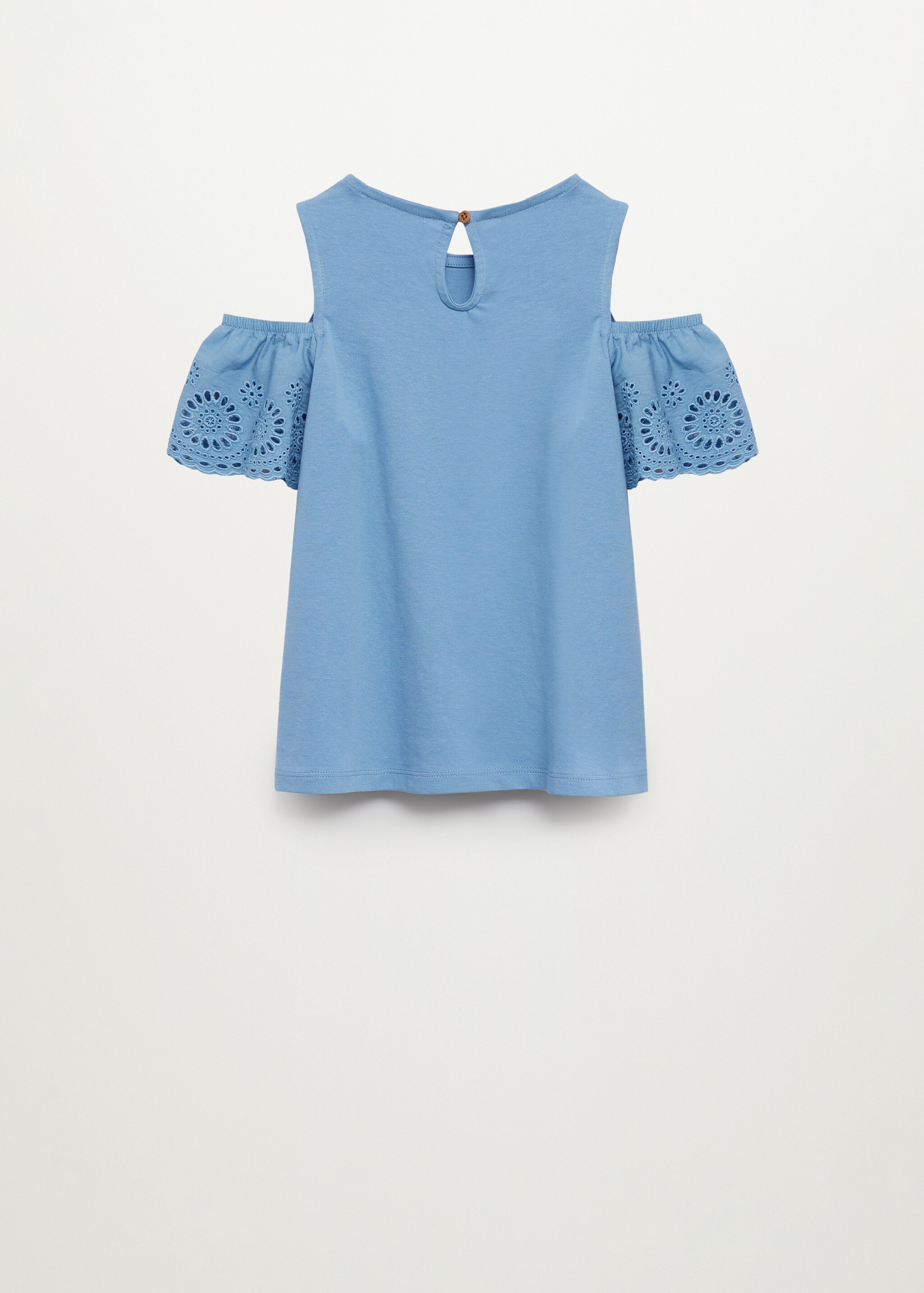 Off shoulder-topp - Artikelns baksida