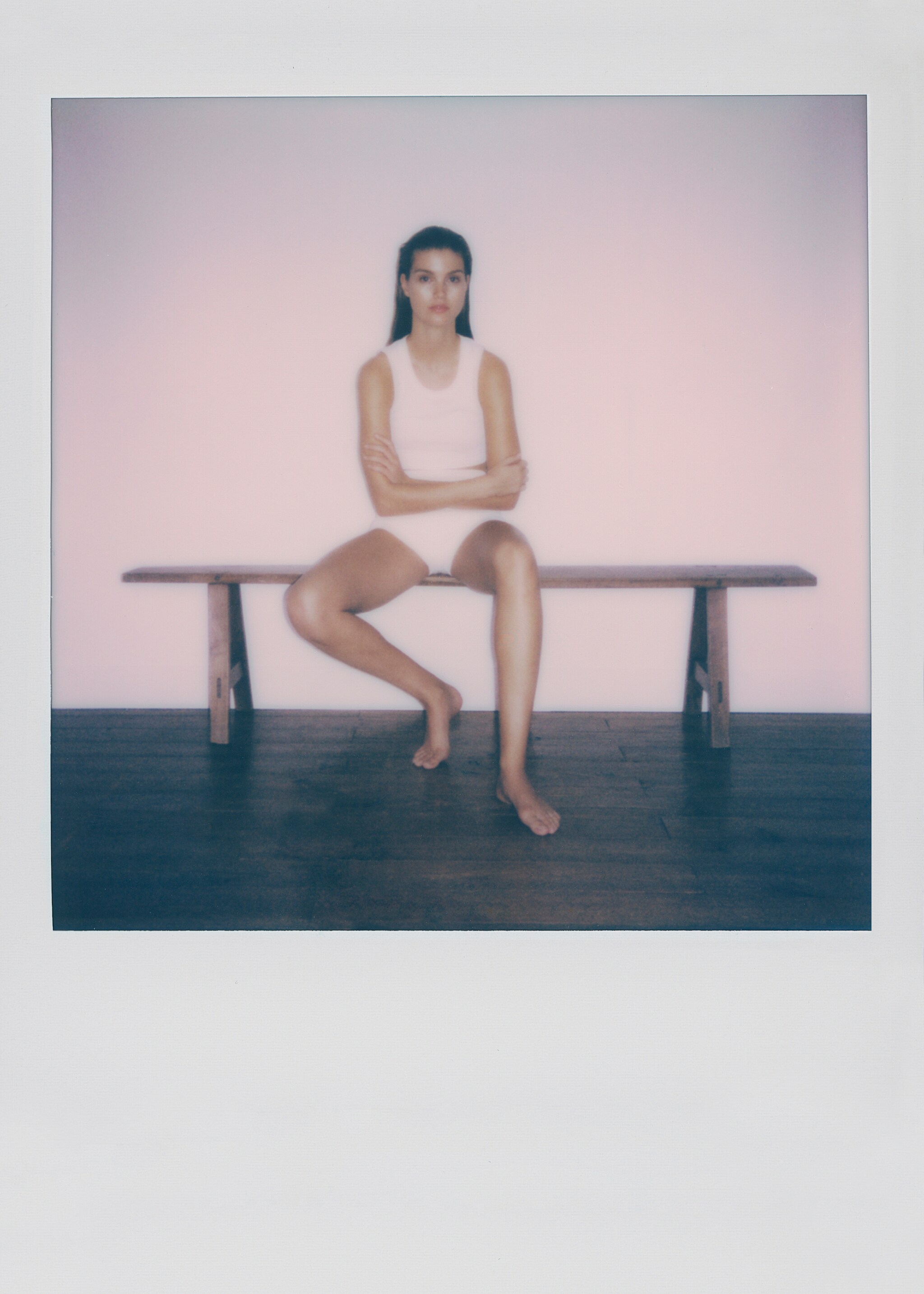 Ribbed crop top - Details of the article 4