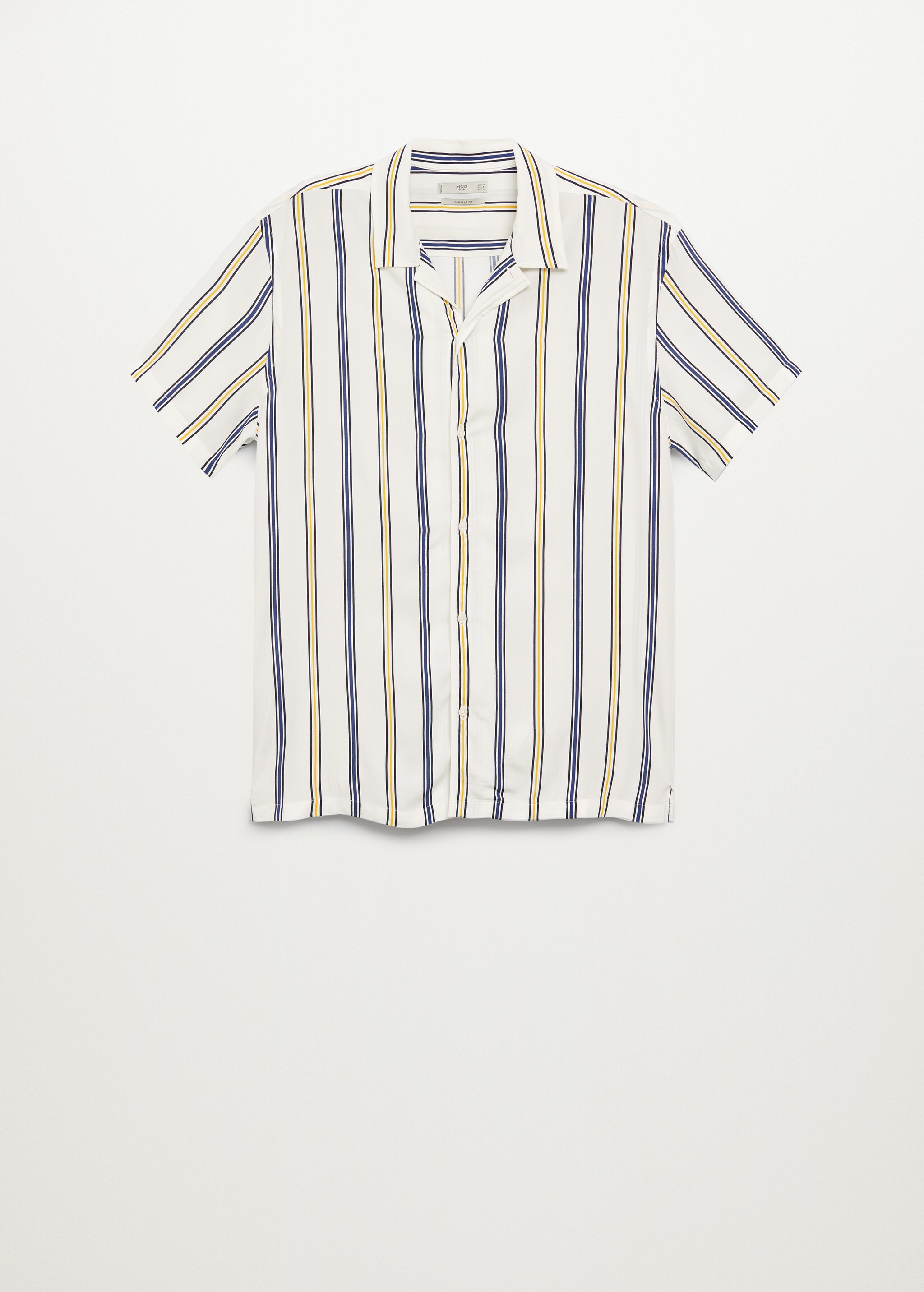 Camisa fluida rayas - Artículo sin modelo
