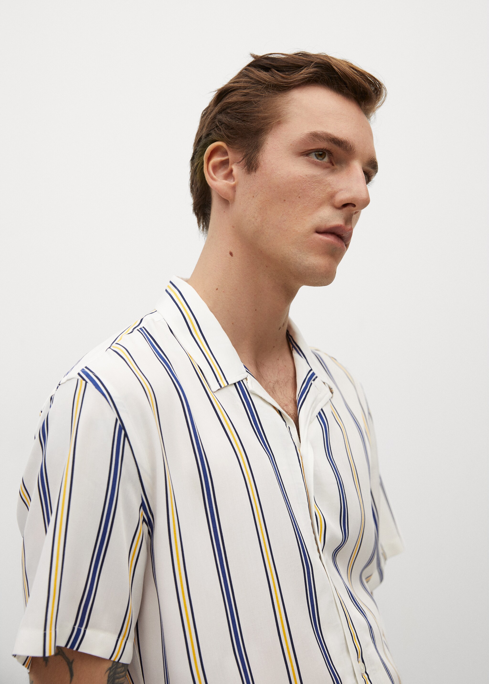 Camisa fluida rayas - Detalle del artículo 1