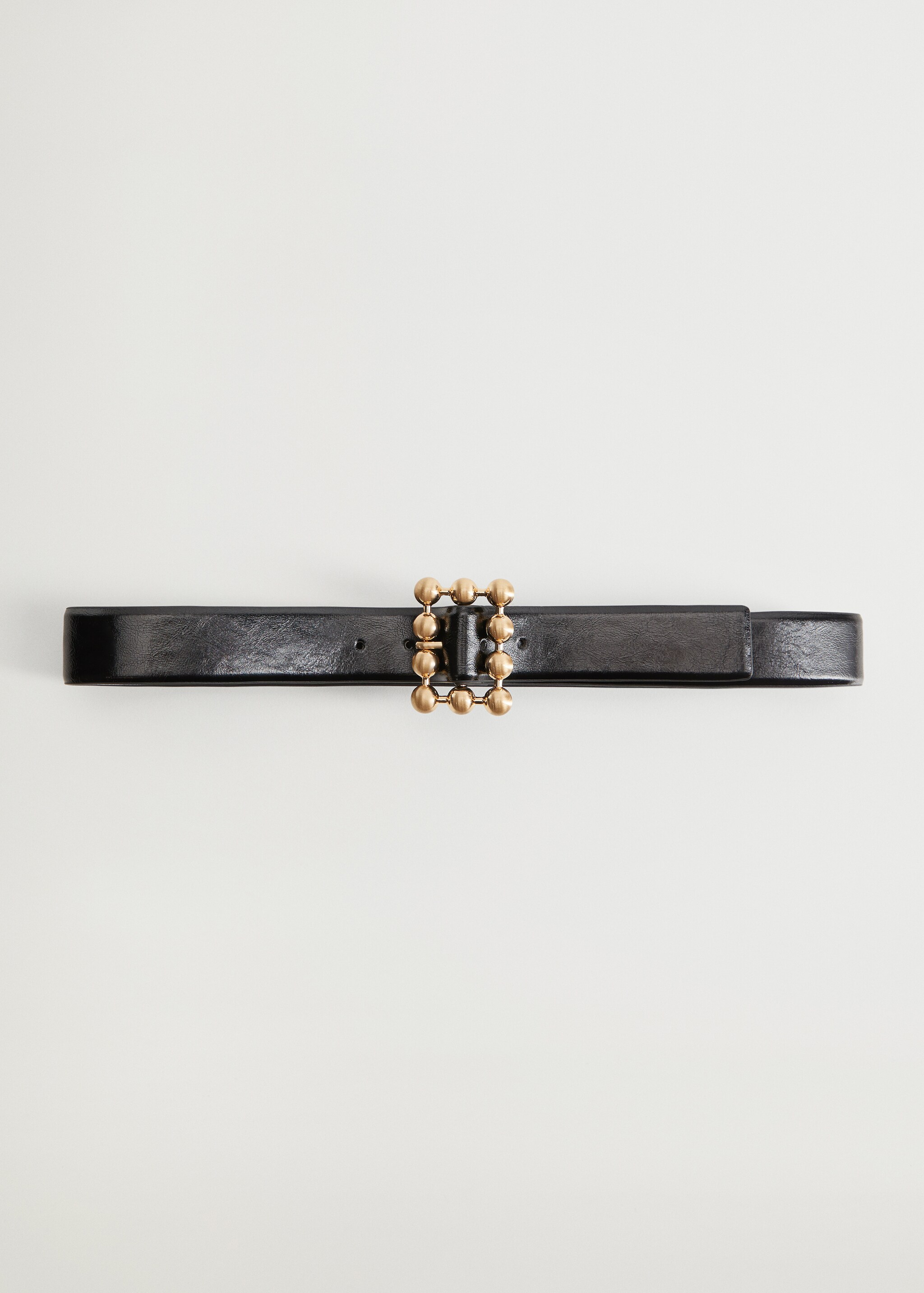 Metal buckle belt - Details of the article 2