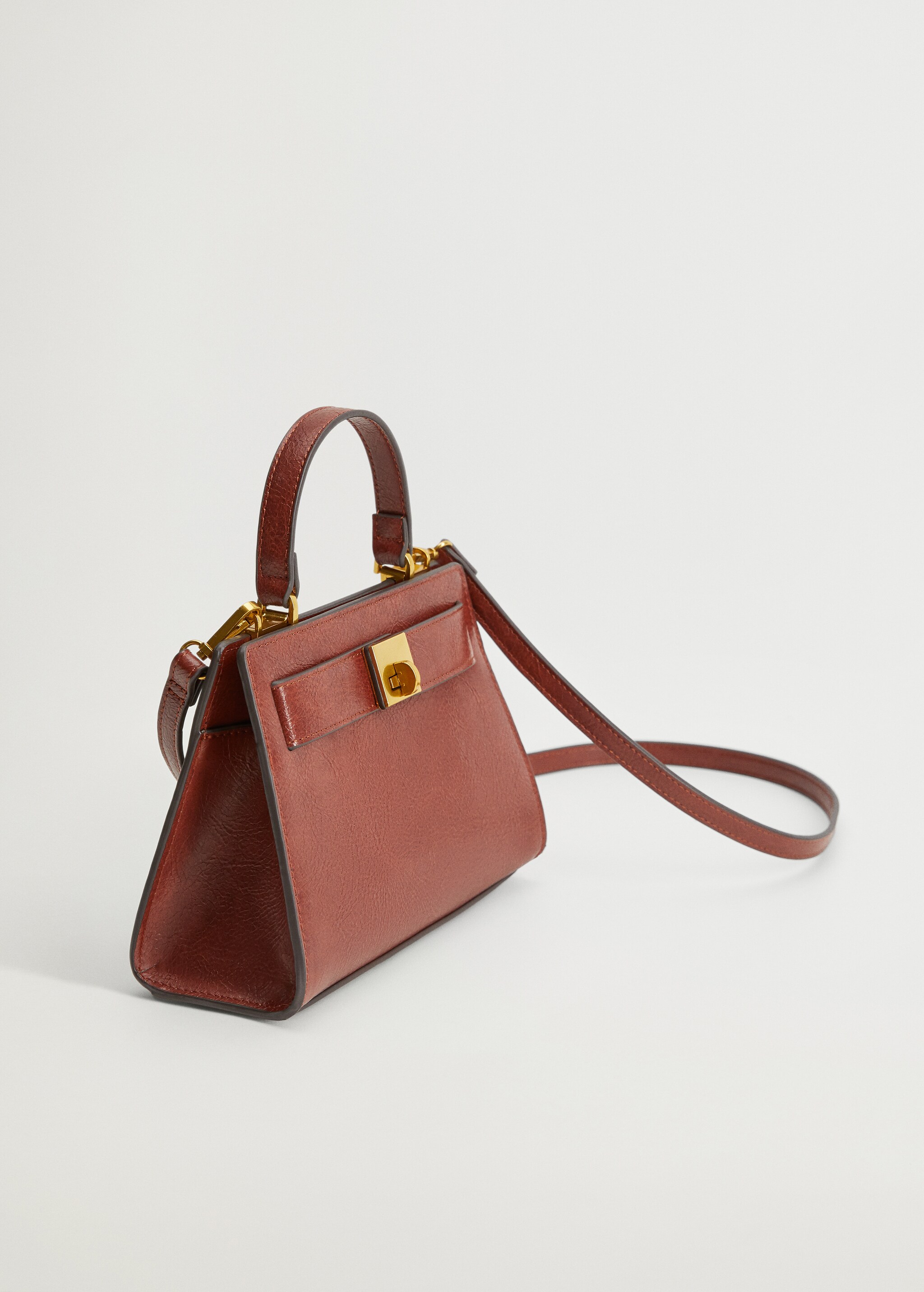 Retro mini bag - Medium plane