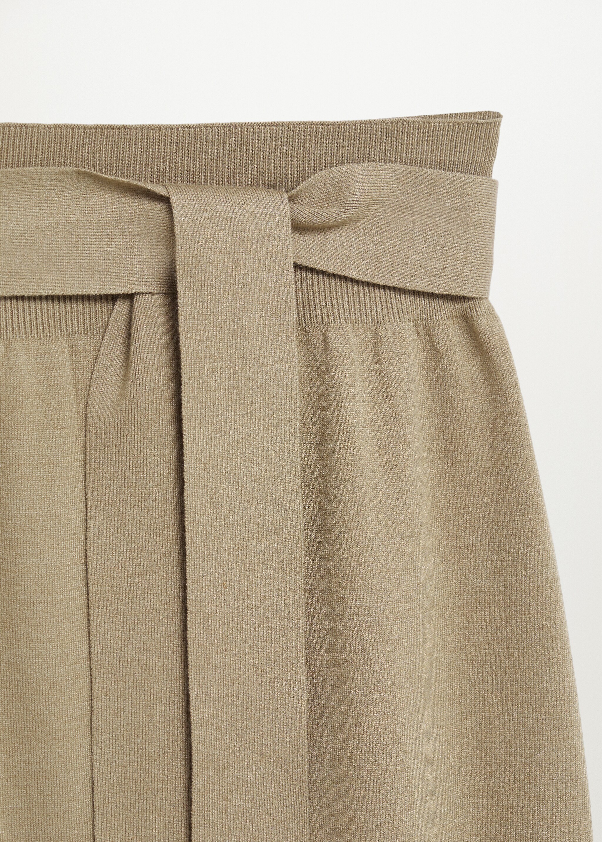 Falda punto cinturón - Detalle del artículo 8