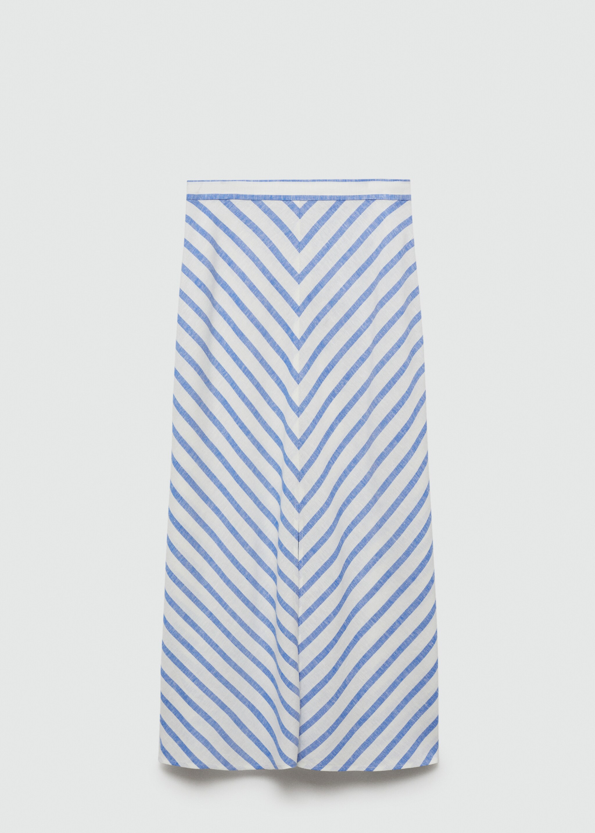 Faldilla barreja lli ratlles - Article sense model, Blanc. Ref: 87158642-00.