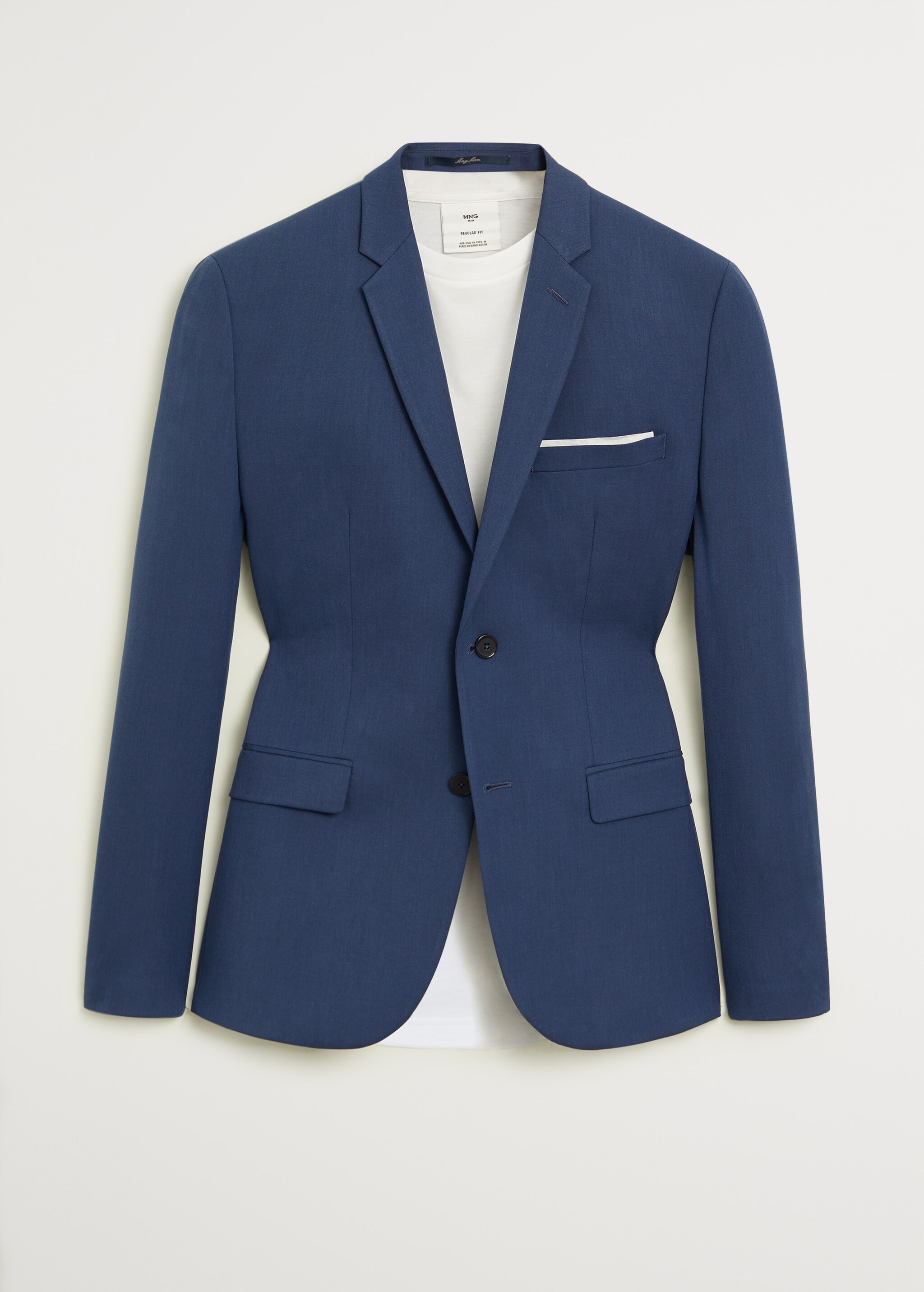 Oblekové sako super slim fit - Zboží bez modelu
