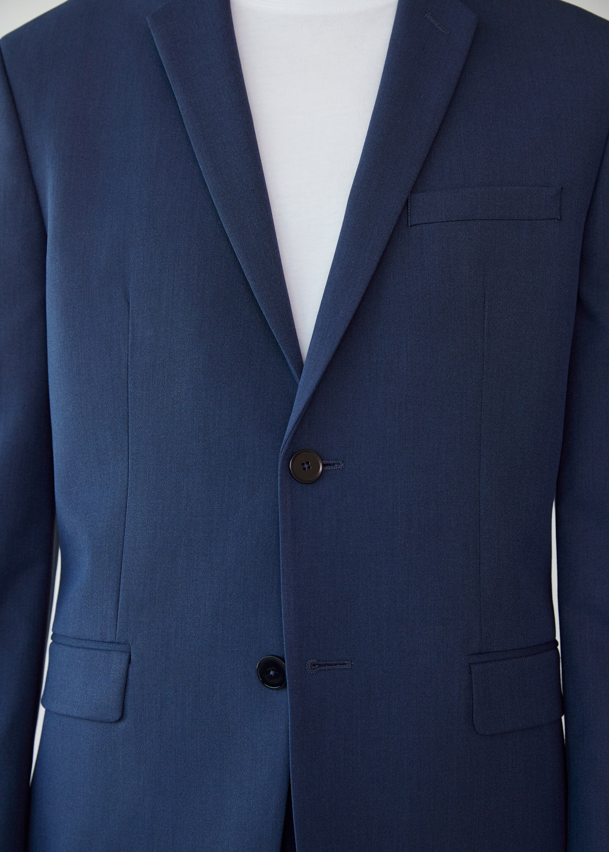 Oblekové sako super slim fit - Detail zboží 2
