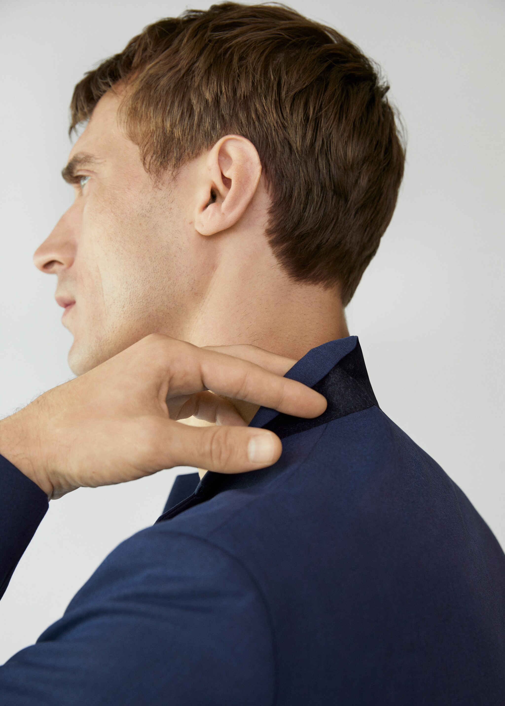 Oblekové sako super slim fit - Detail zboží 4