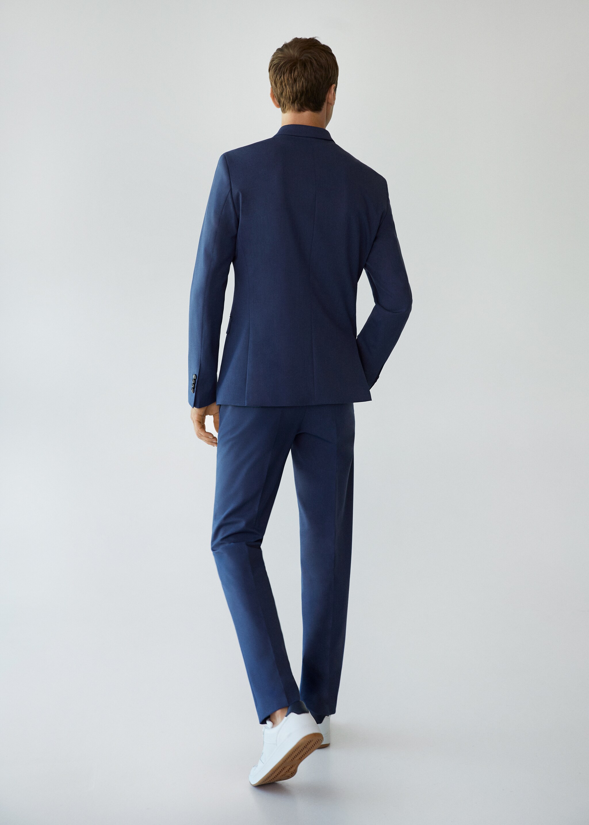 Oblekové sako super slim fit - Zadní strana zboží