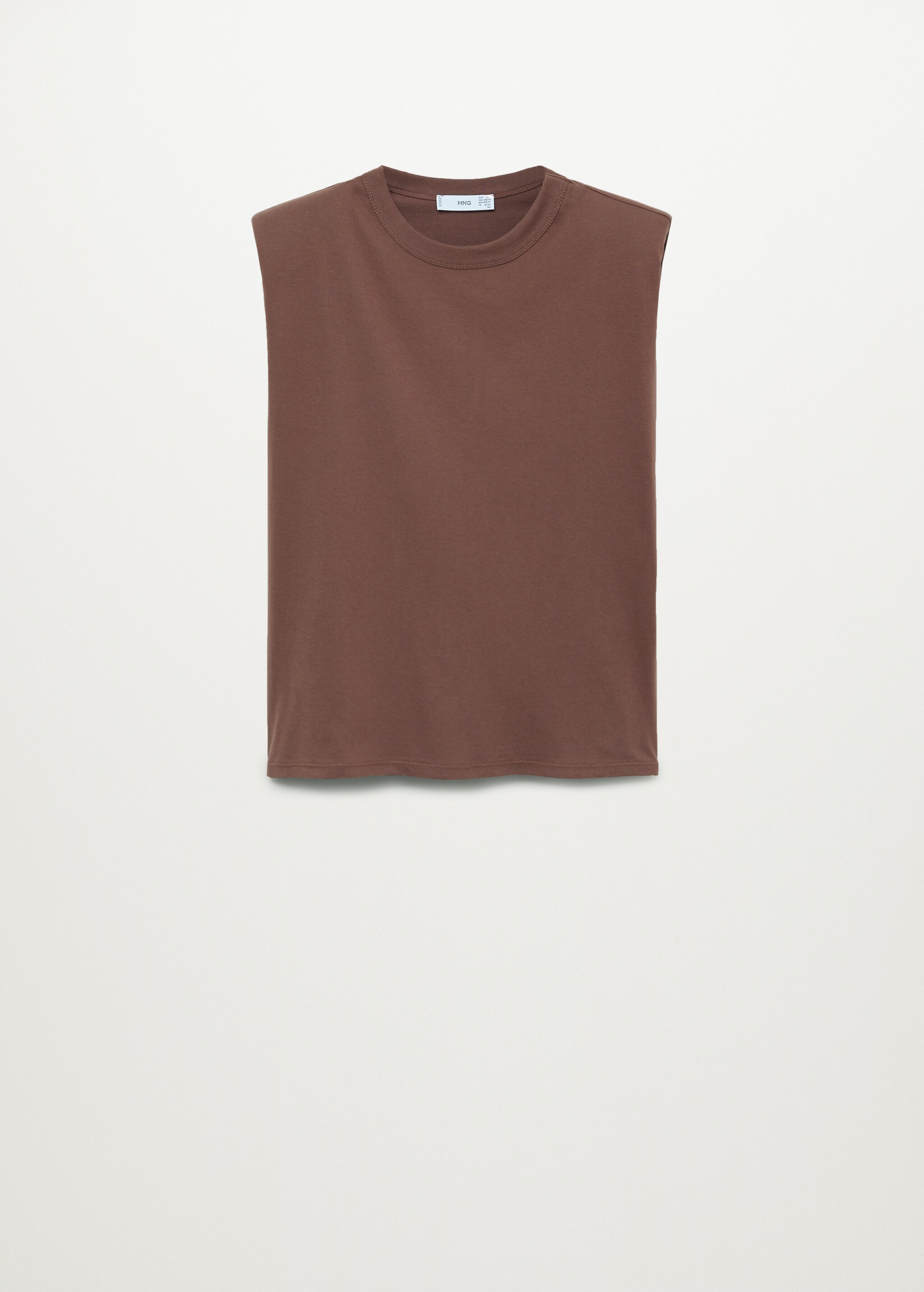 Camiseta hombreras - Artículo sin modelo