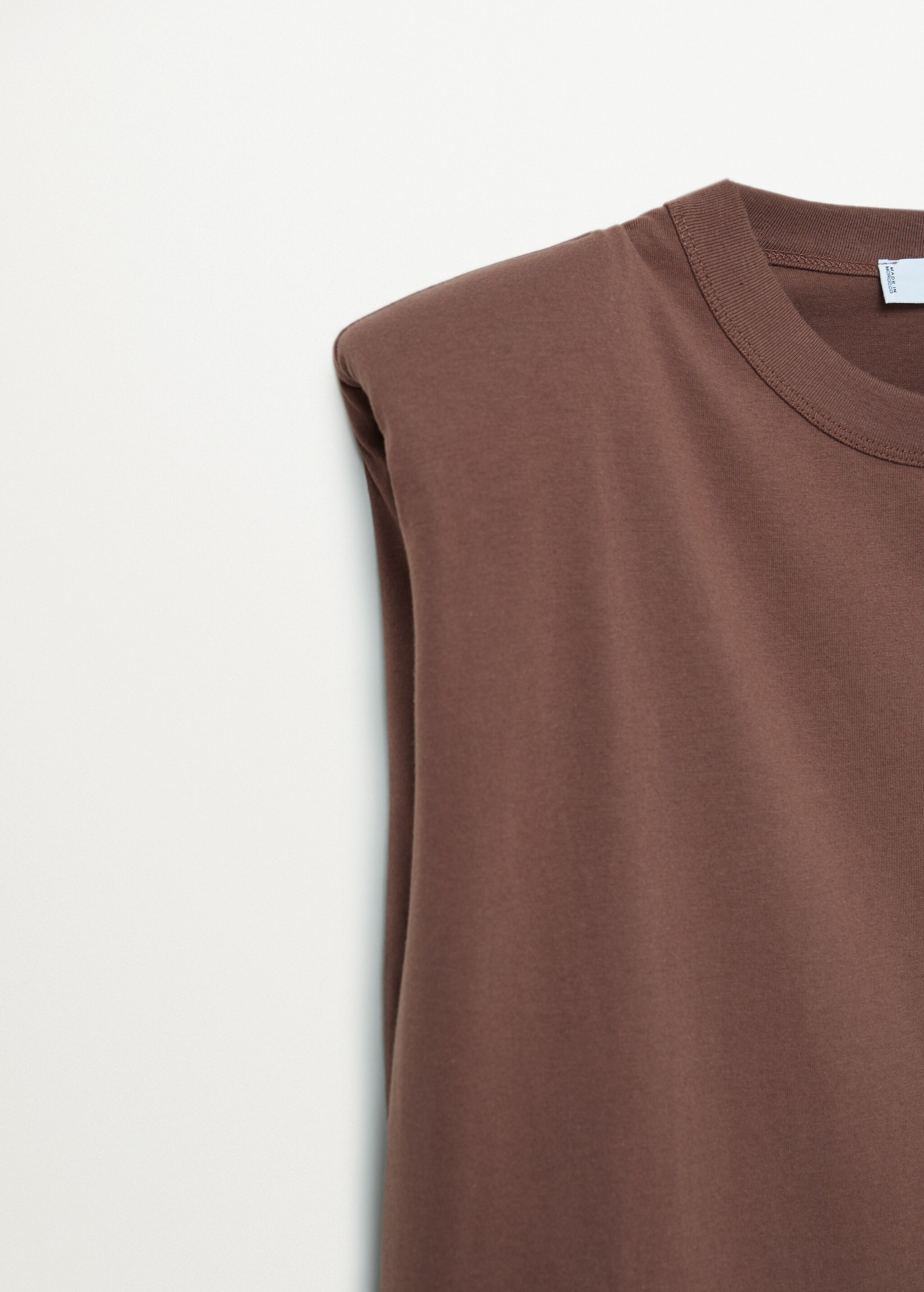 Camiseta hombreras - Detalle del artículo 8