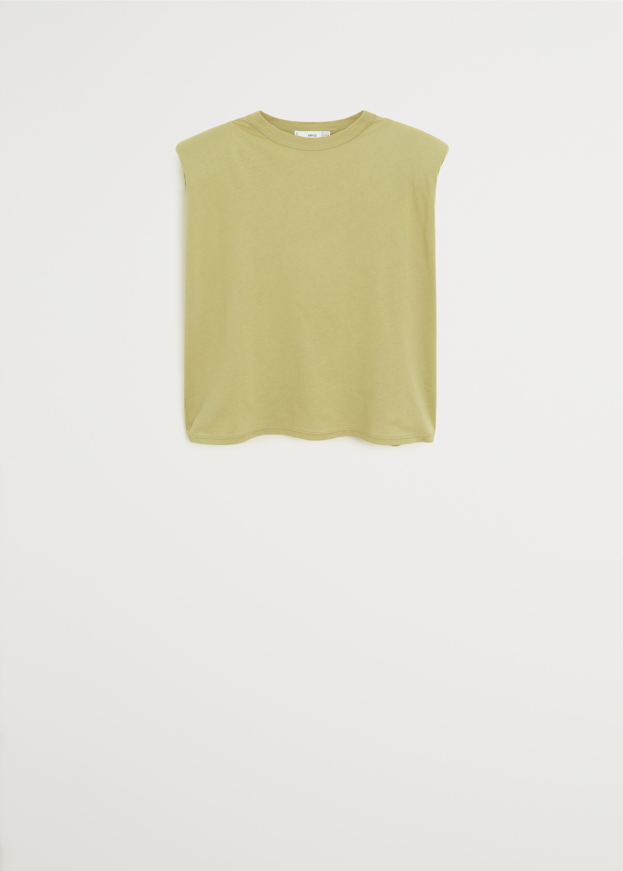 Camiseta hombreras - Artículo sin modelo