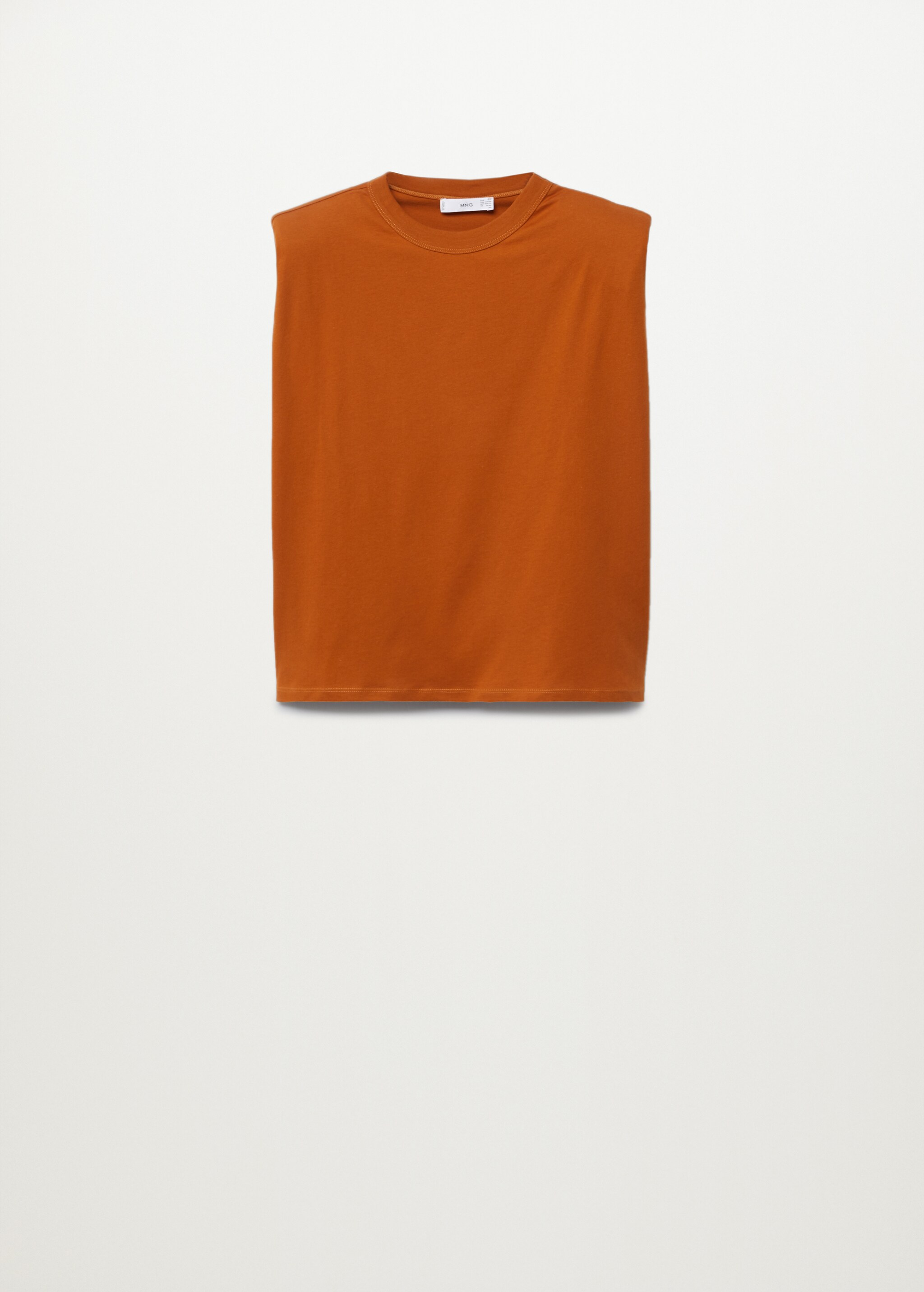 Camiseta hombreras - Artículo sin modelo