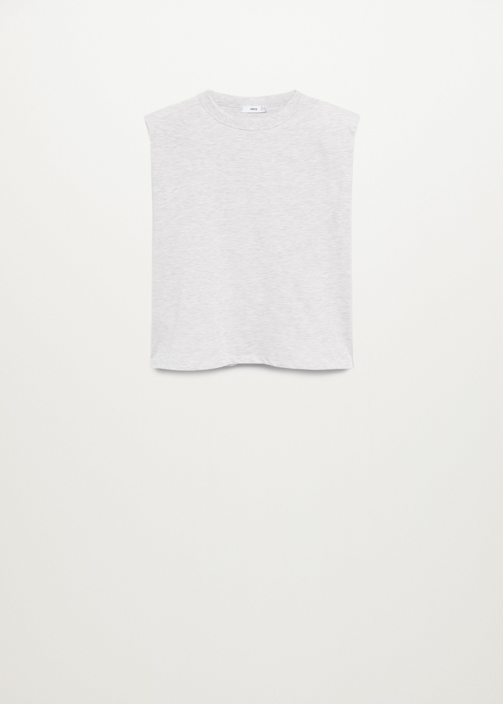 Camiseta hombreras - Artículo sin modelo