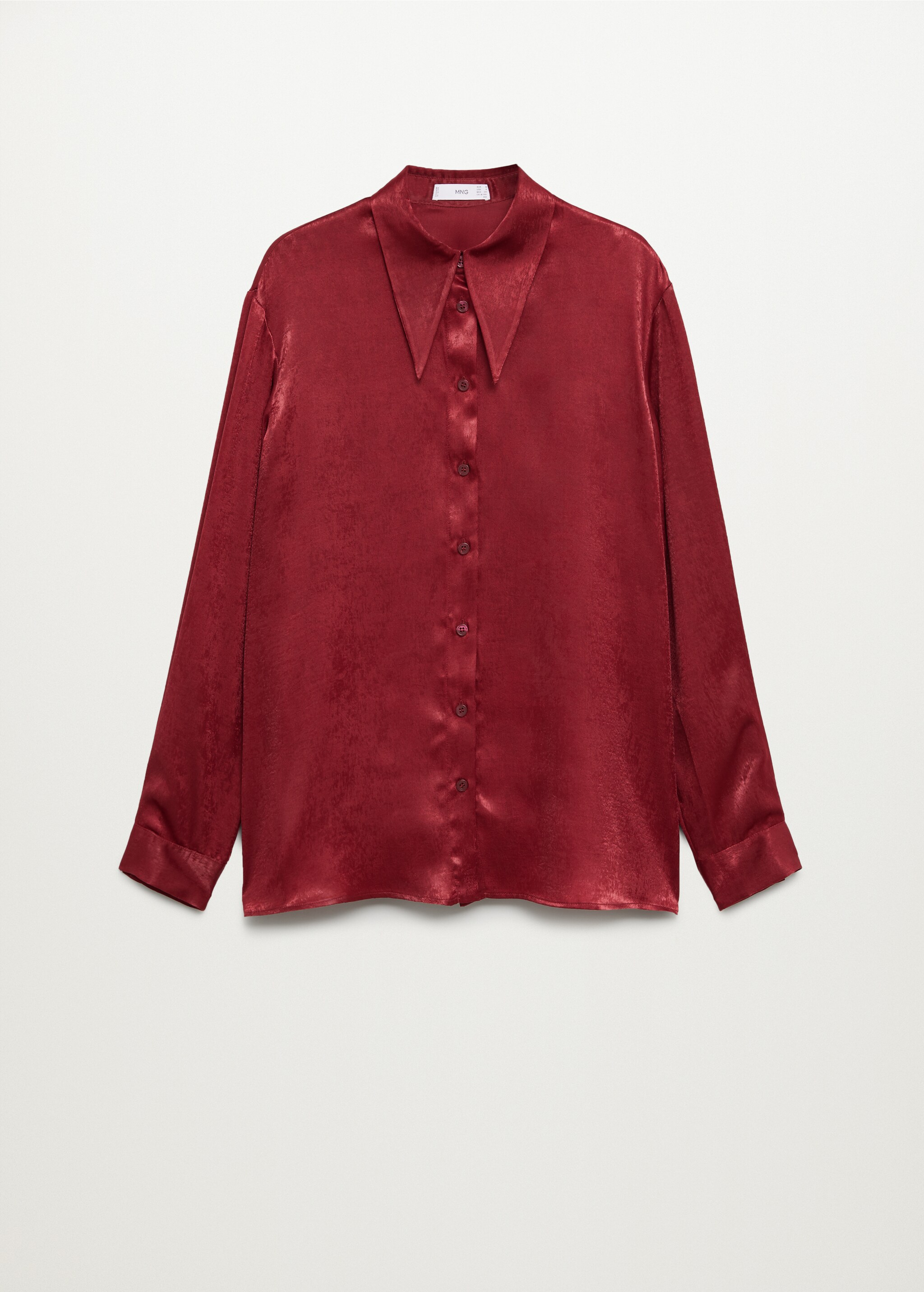 Camisa satinada - Artículo sin modelo
