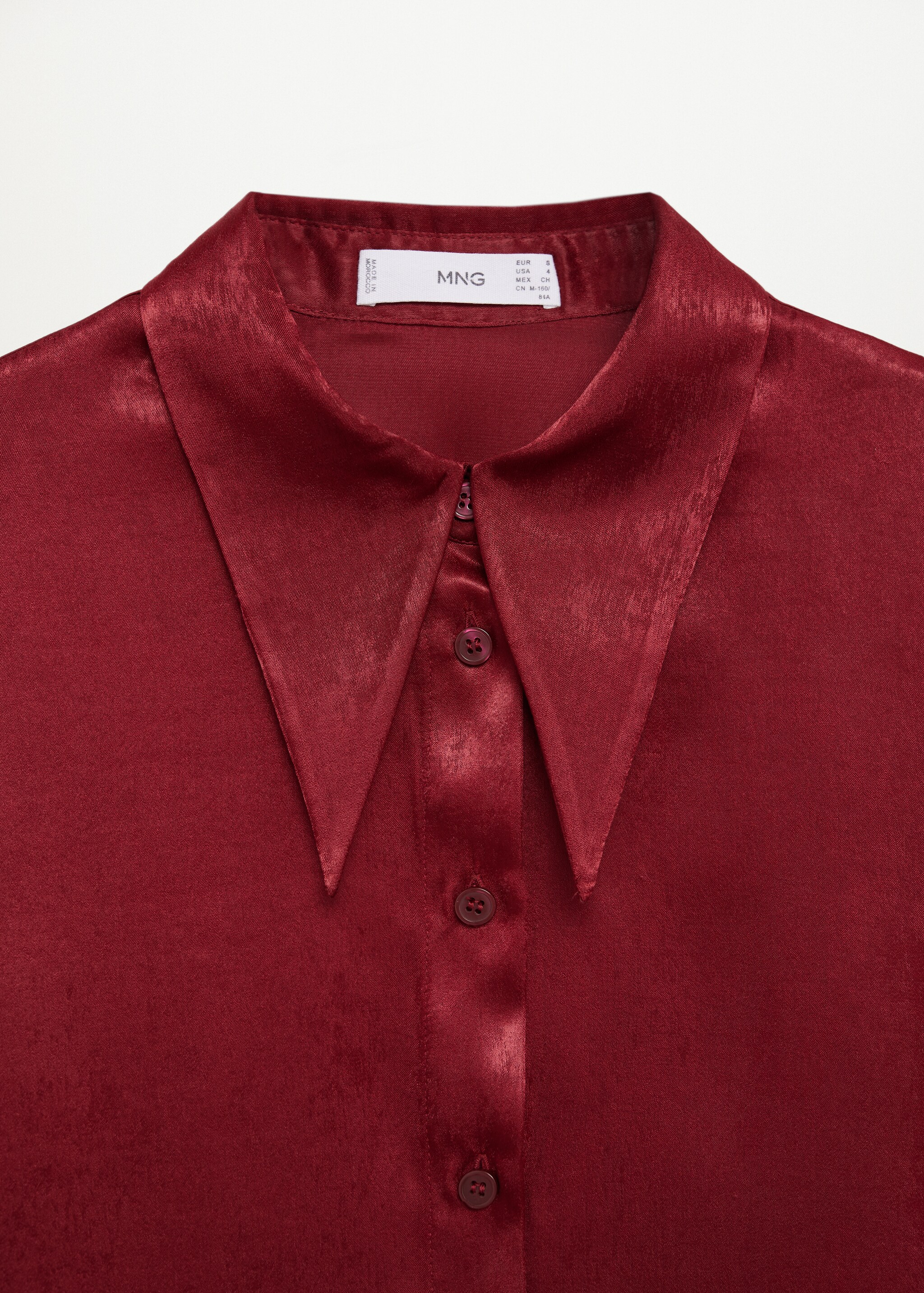 Camisa satinada - Detalle del artículo 8