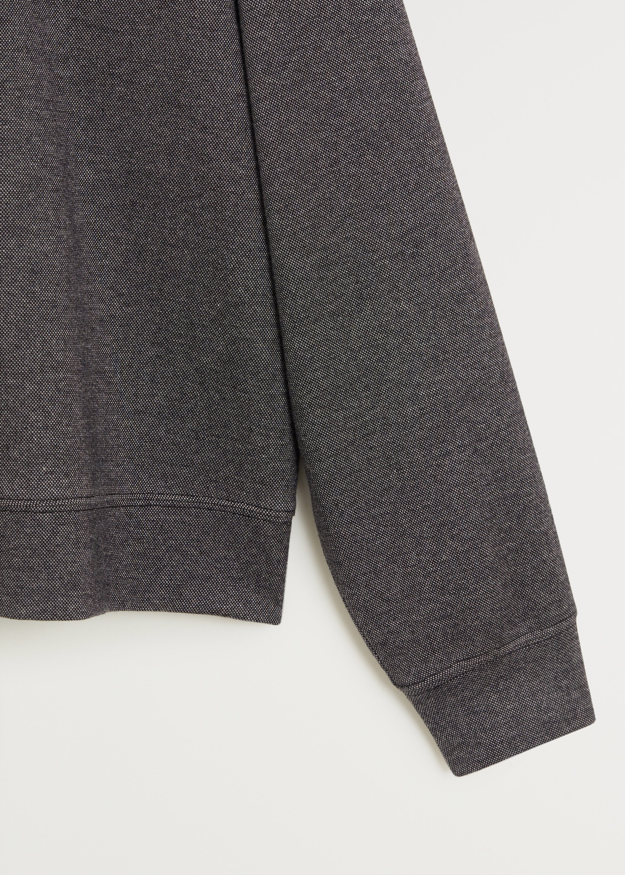 Sudadera jaspeada - Detalle del artículo 8