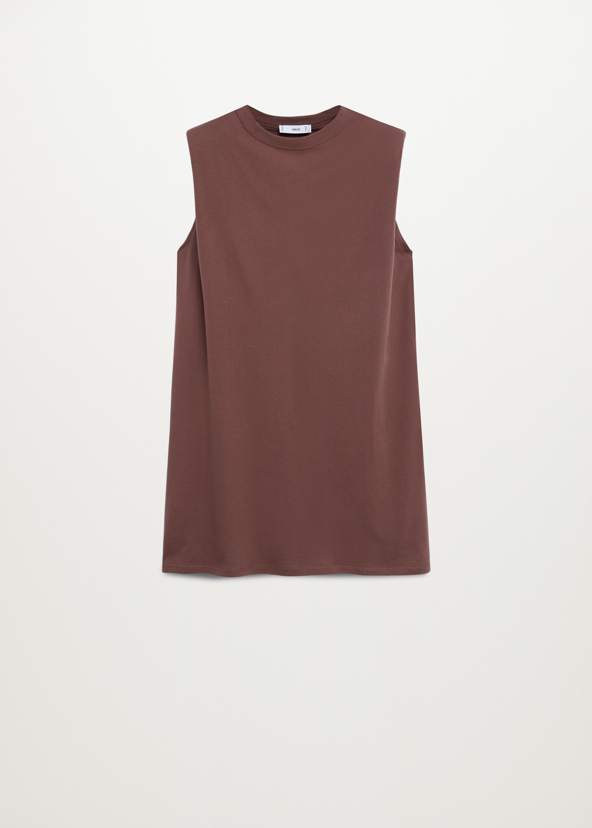 Vestido hombreras - Artículo sin modelo