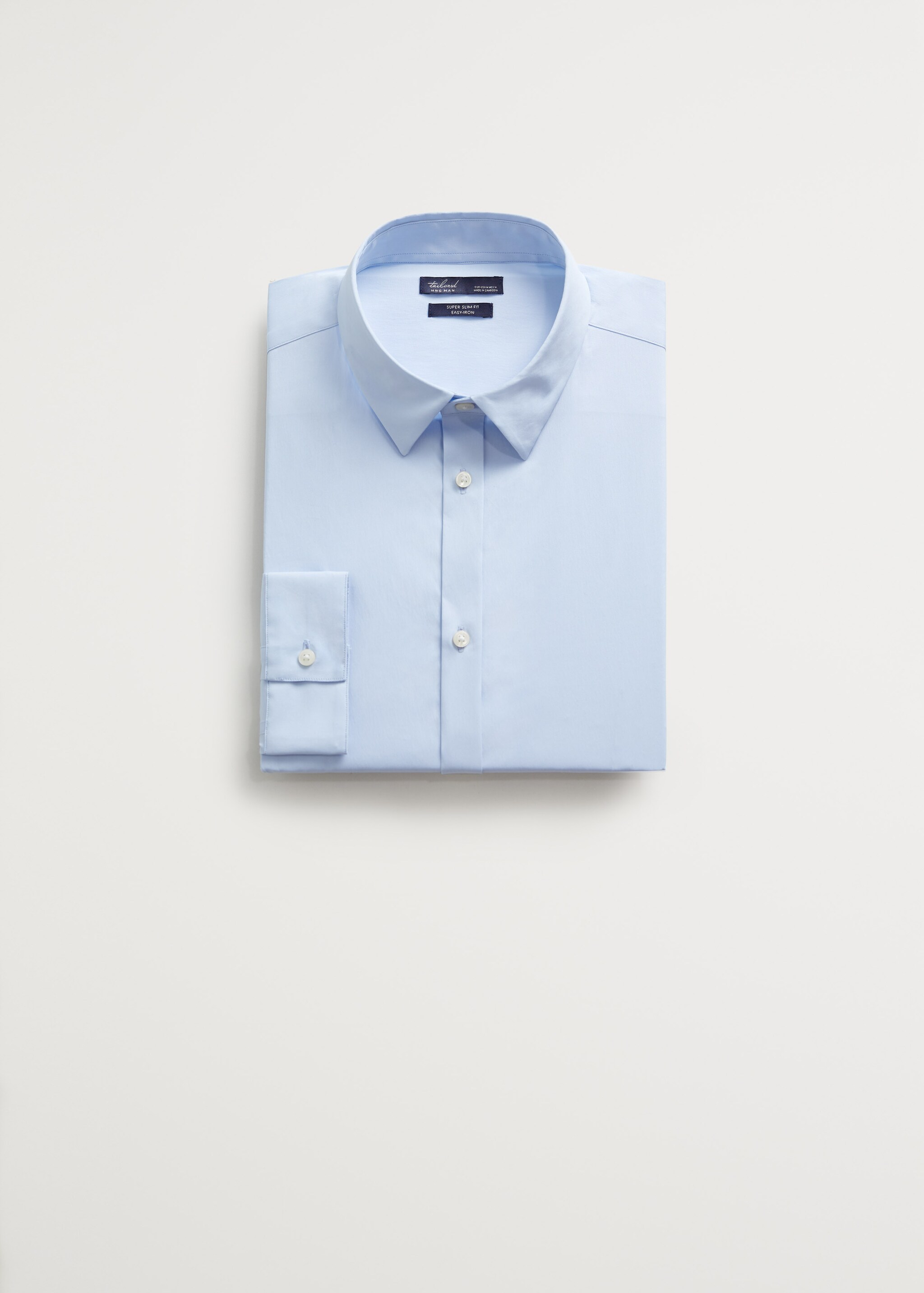 Obleková košile super slim fit ze strečové bavlny - Zboží bez modelu