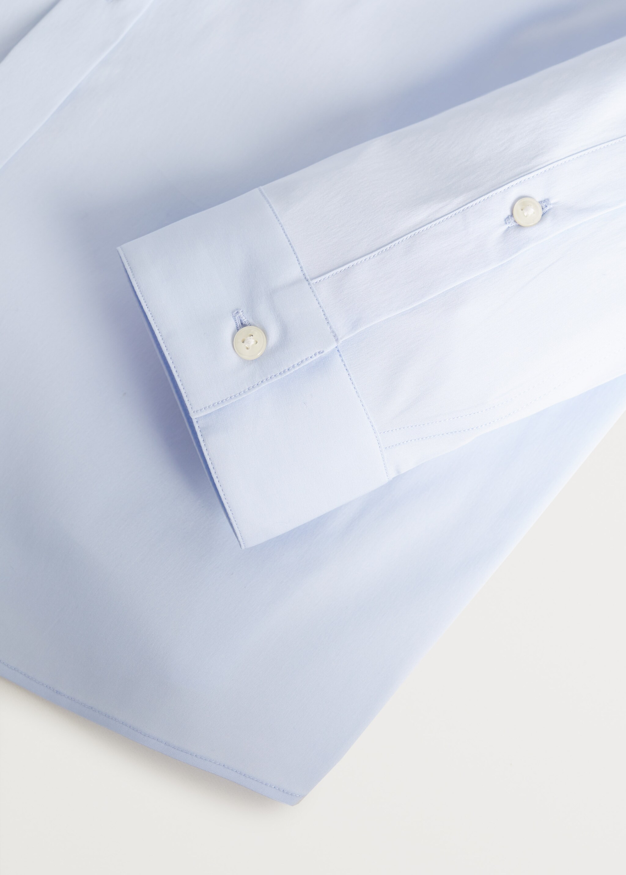 Obleková košile super slim fit ze strečové bavlny - Detail zboží 7