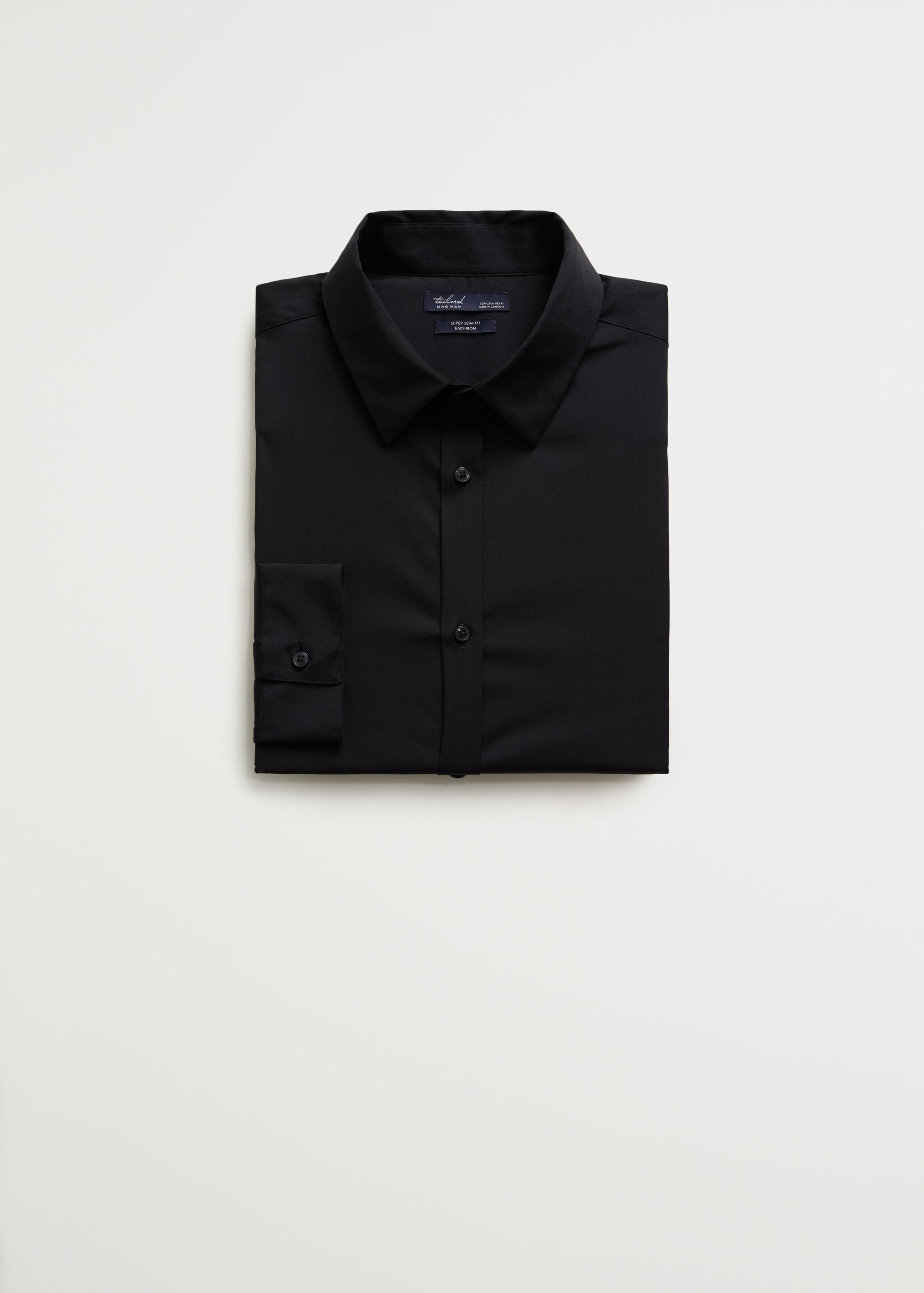 Obleková košile super slim fit ze strečové bavlny - Zboží bez modelu