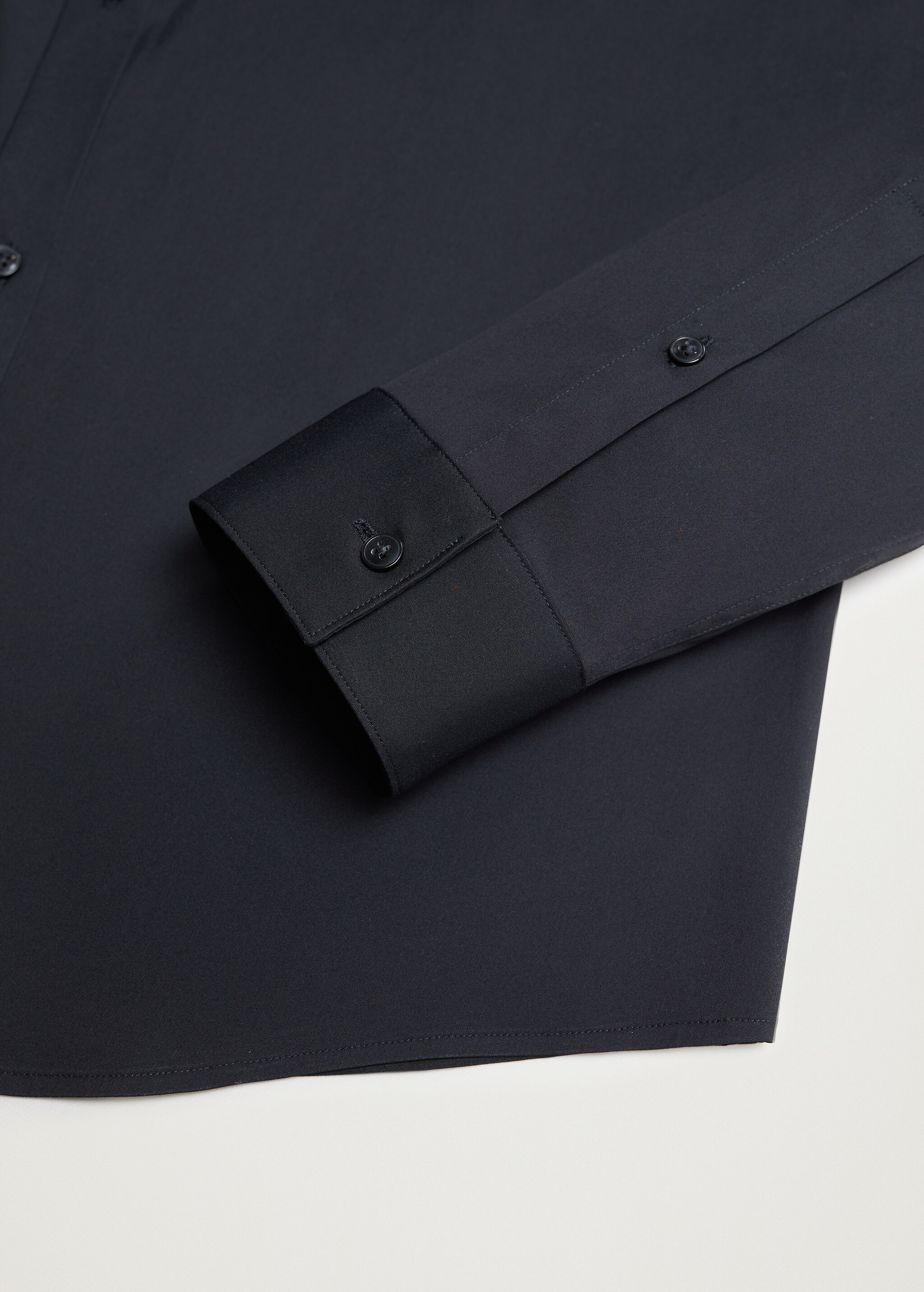 Obleková košile super slim fit ze strečové bavlny - Detail zboží 7