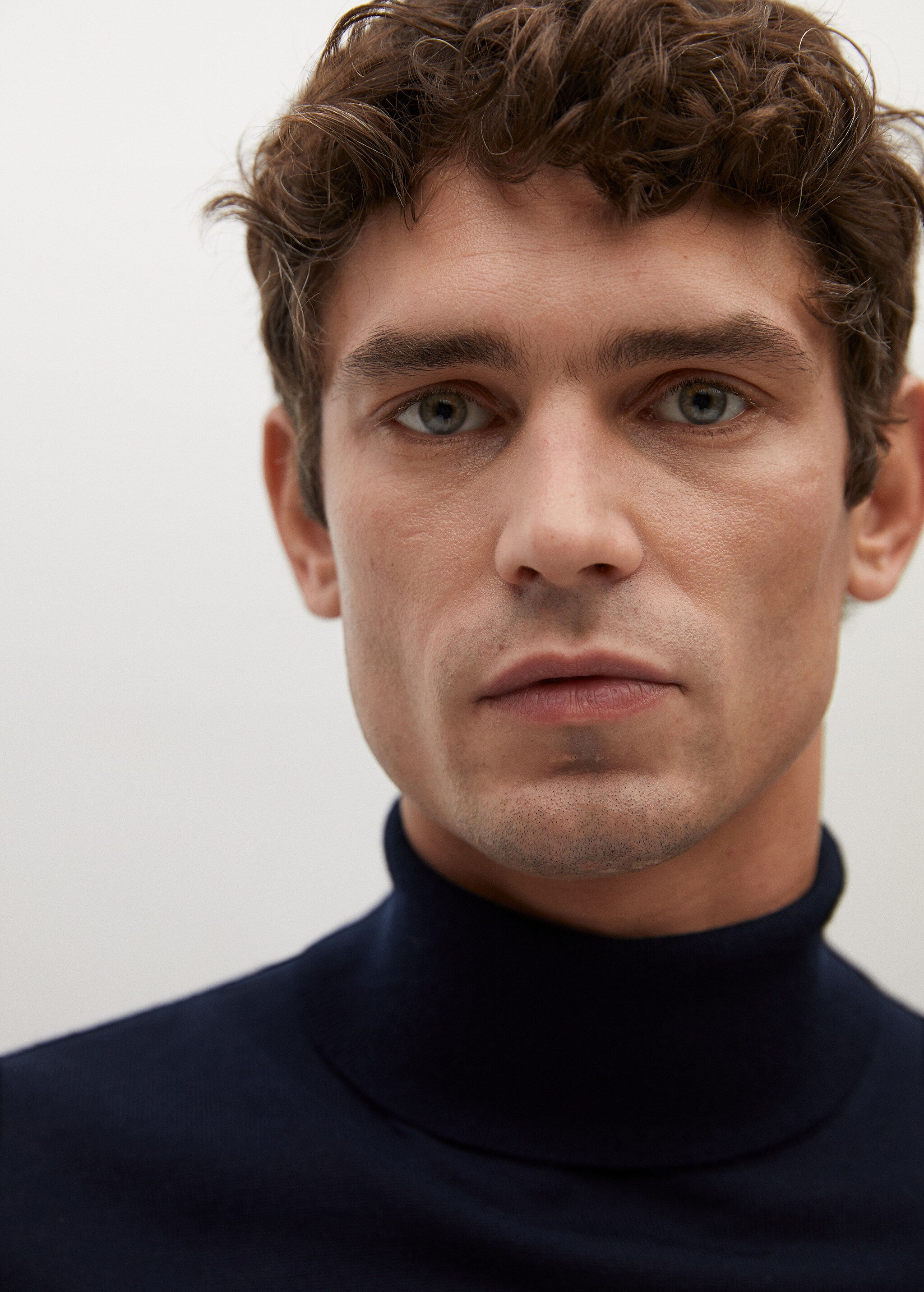 Merino wool washable sweater - Details of the article 1