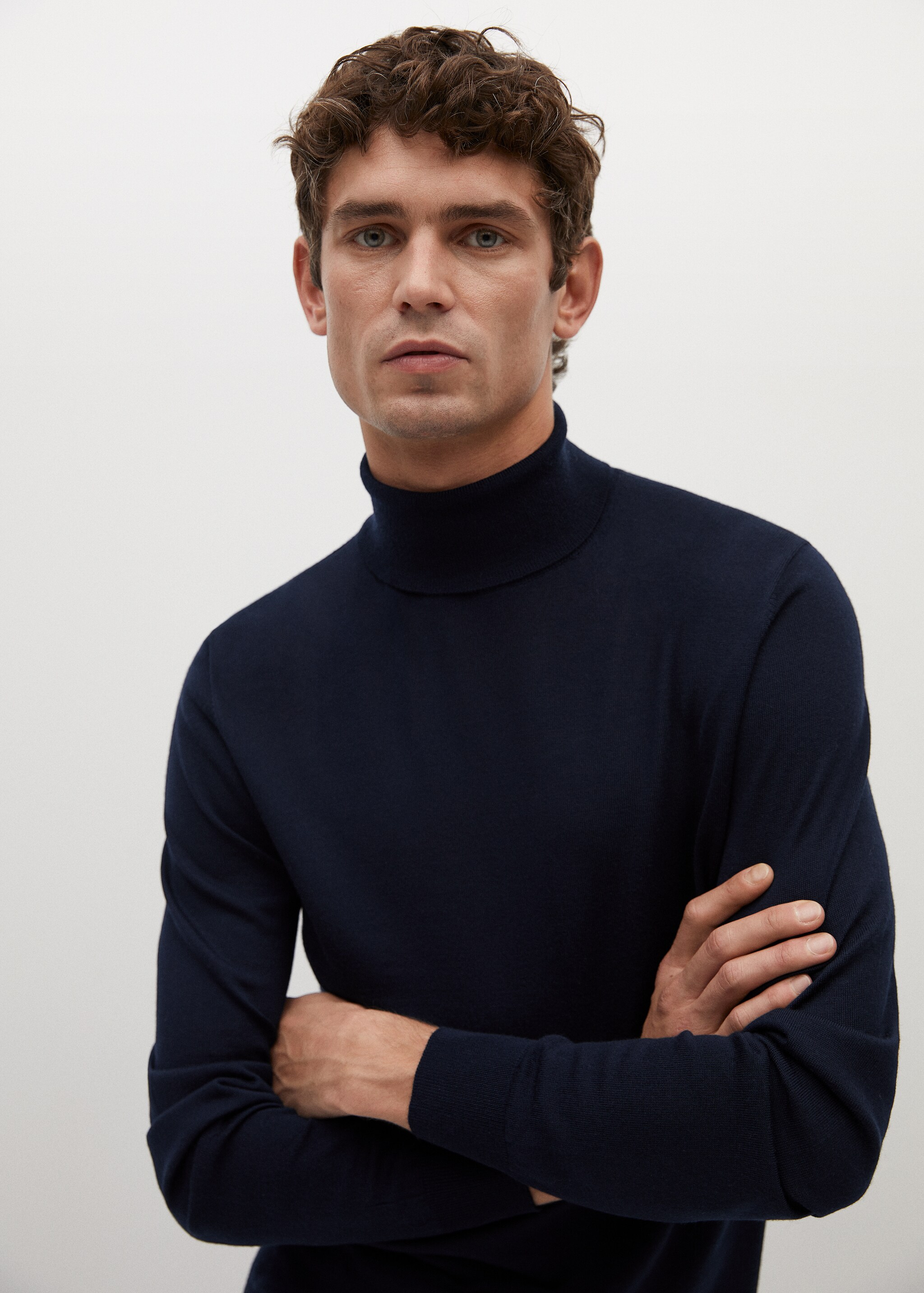 Merino wool washable sweater - Details of the article 2