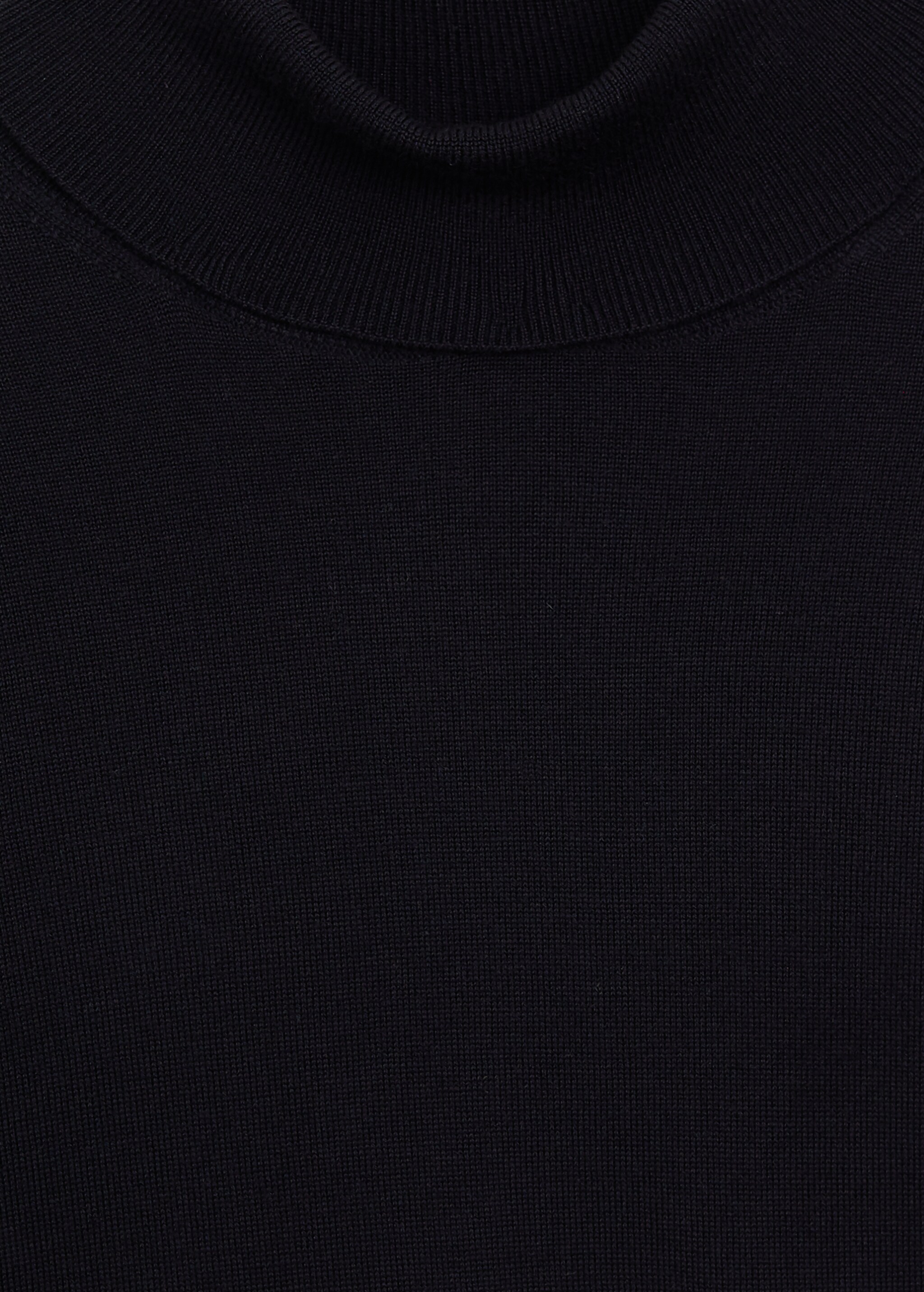 Merino wool washable sweater - Details of the article 8